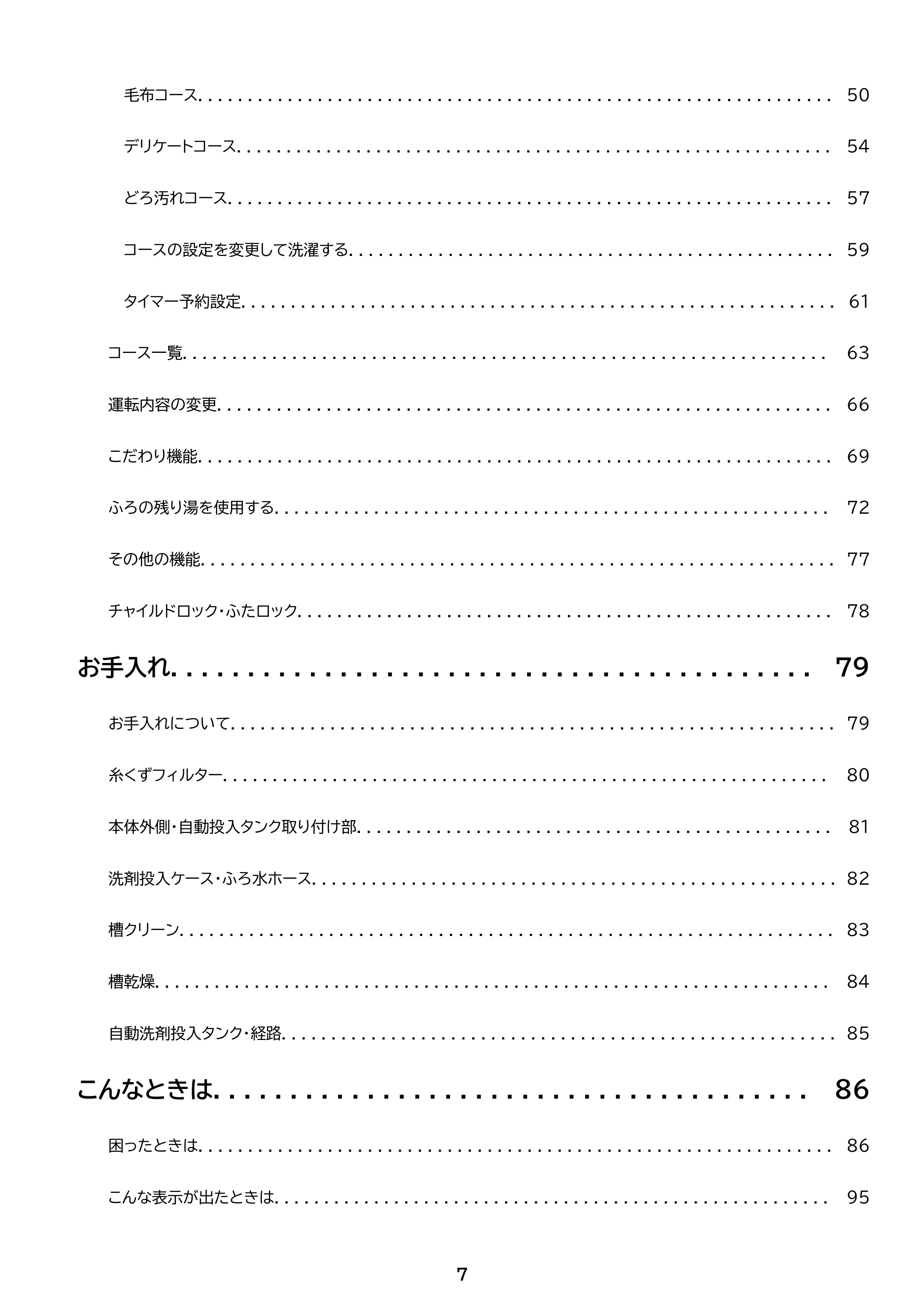 アイリスオーヤマ TCW-105A02 取扱説明書 — 原本ページ — 7ページ