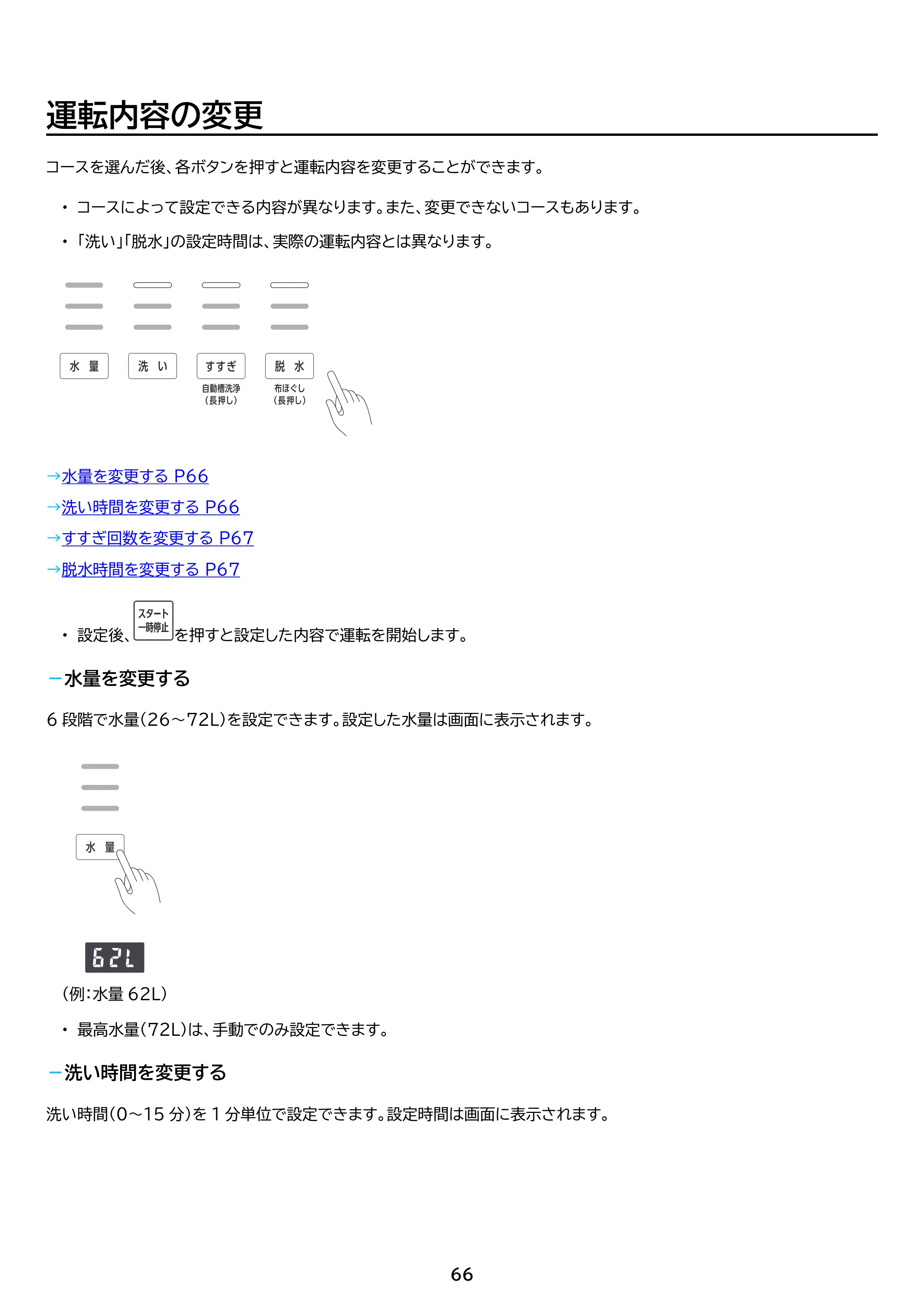 アイリスオーヤマ TCW-105A02 取扱説明書 — 原本ページ — 66ページ