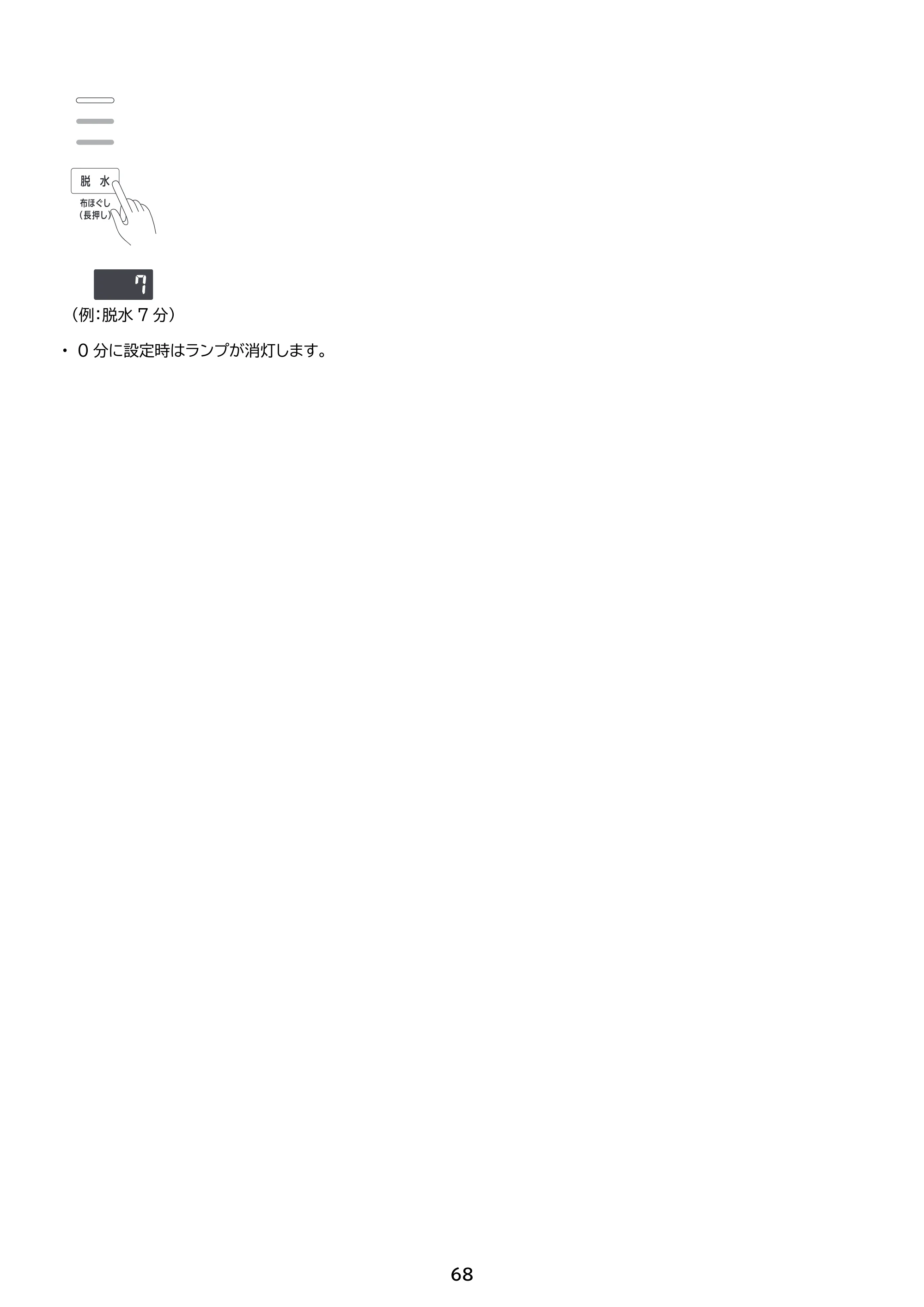 アイリスオーヤマ TCW-105A02 取扱説明書 — 原本ページ — 68ページ