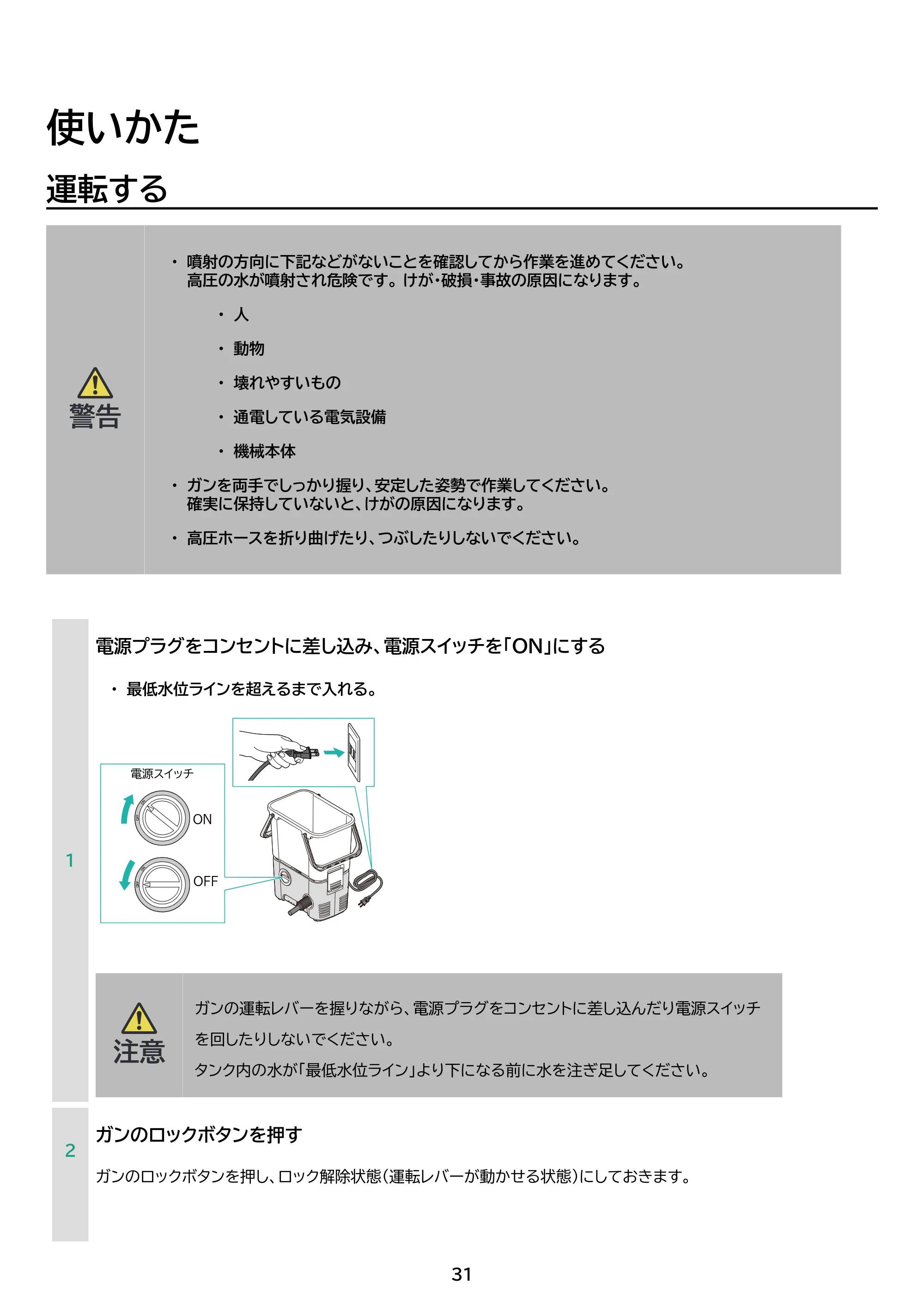 アイリスオーヤマ SBT-751 取扱説明書 — 原本ページ — 31ページ