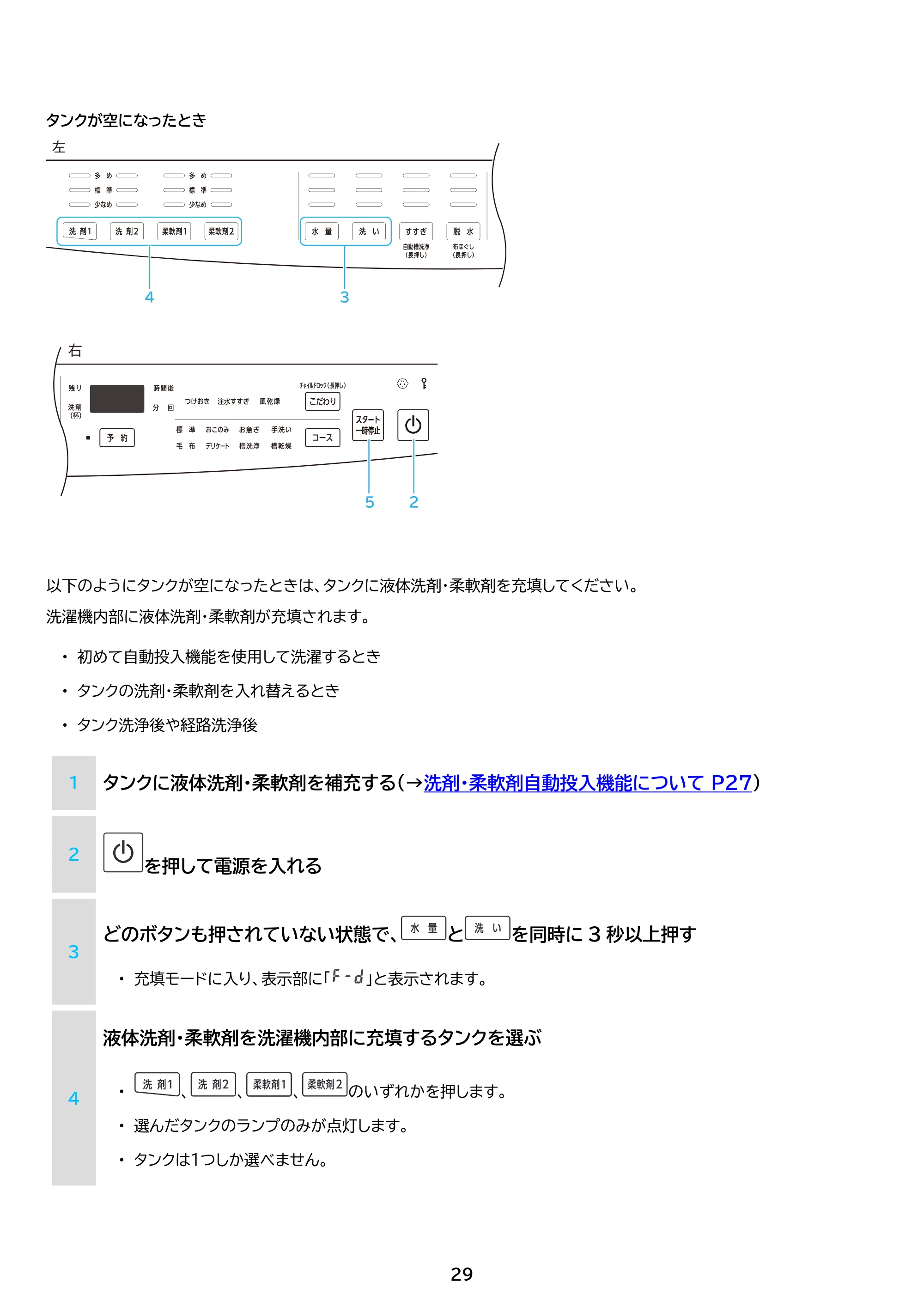アイリスオーヤマ TCW-100A02 取扱説明書 — 原本ページ — 29ページ