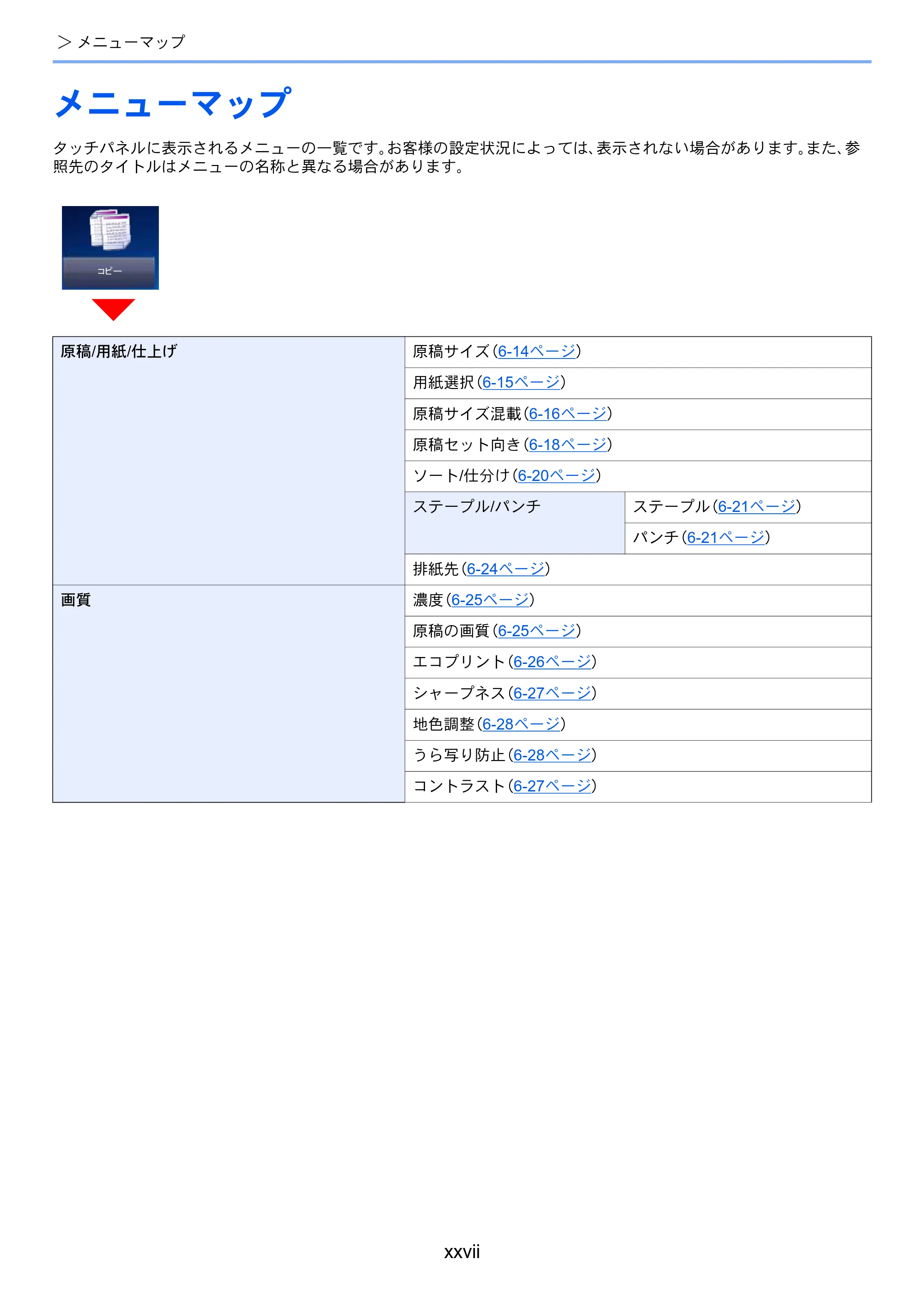 京セラ TASKalfa 3212i / TASKalfa 4012i TASKalfa 4012i/3212i 使用説明書 — 原本ページ — 29ページ