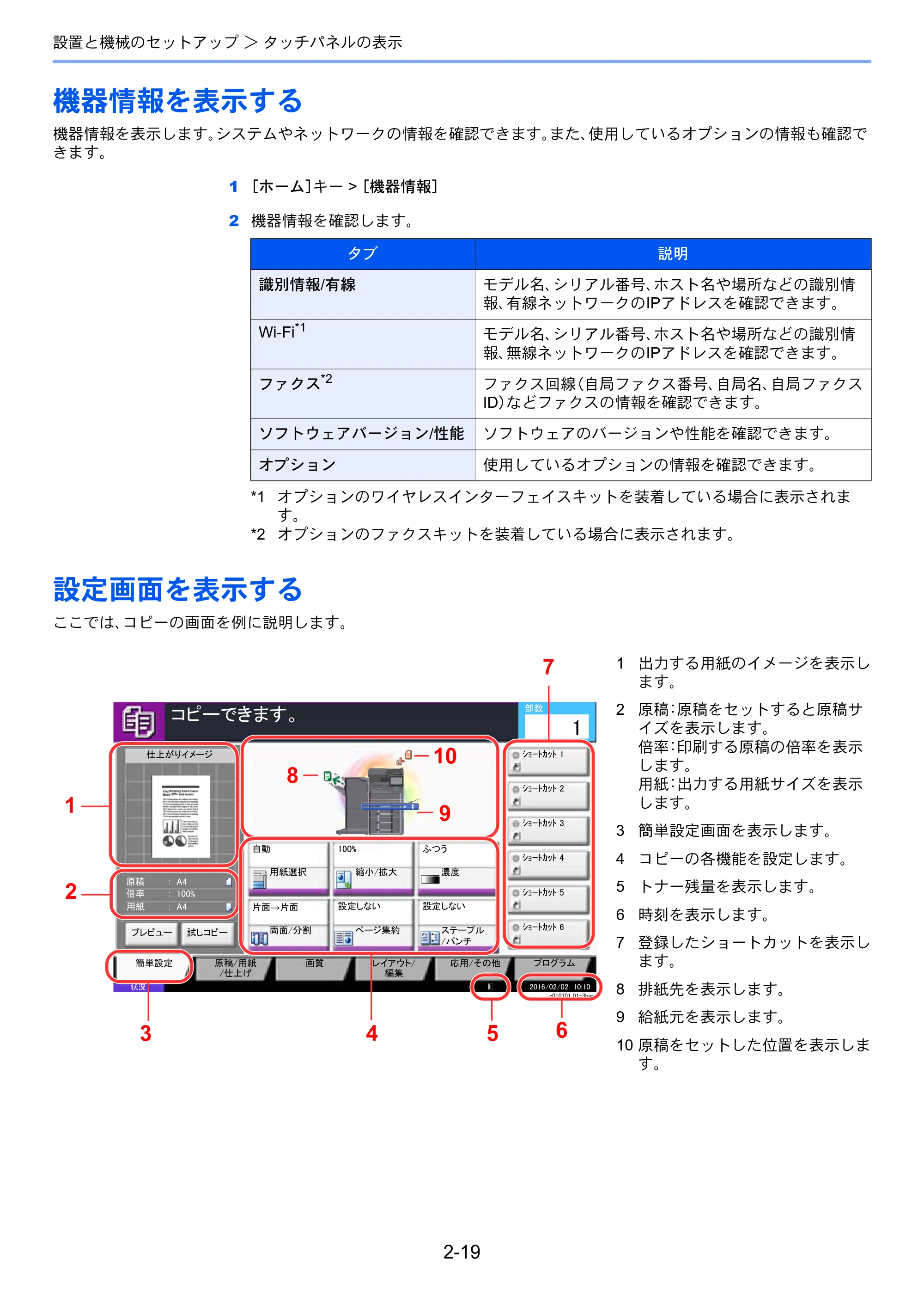 京セラ TASKalfa 3212i / TASKalfa 4012i TASKalfa 4012i/3212i 使用説明書 — 原本ページ — 84ページ