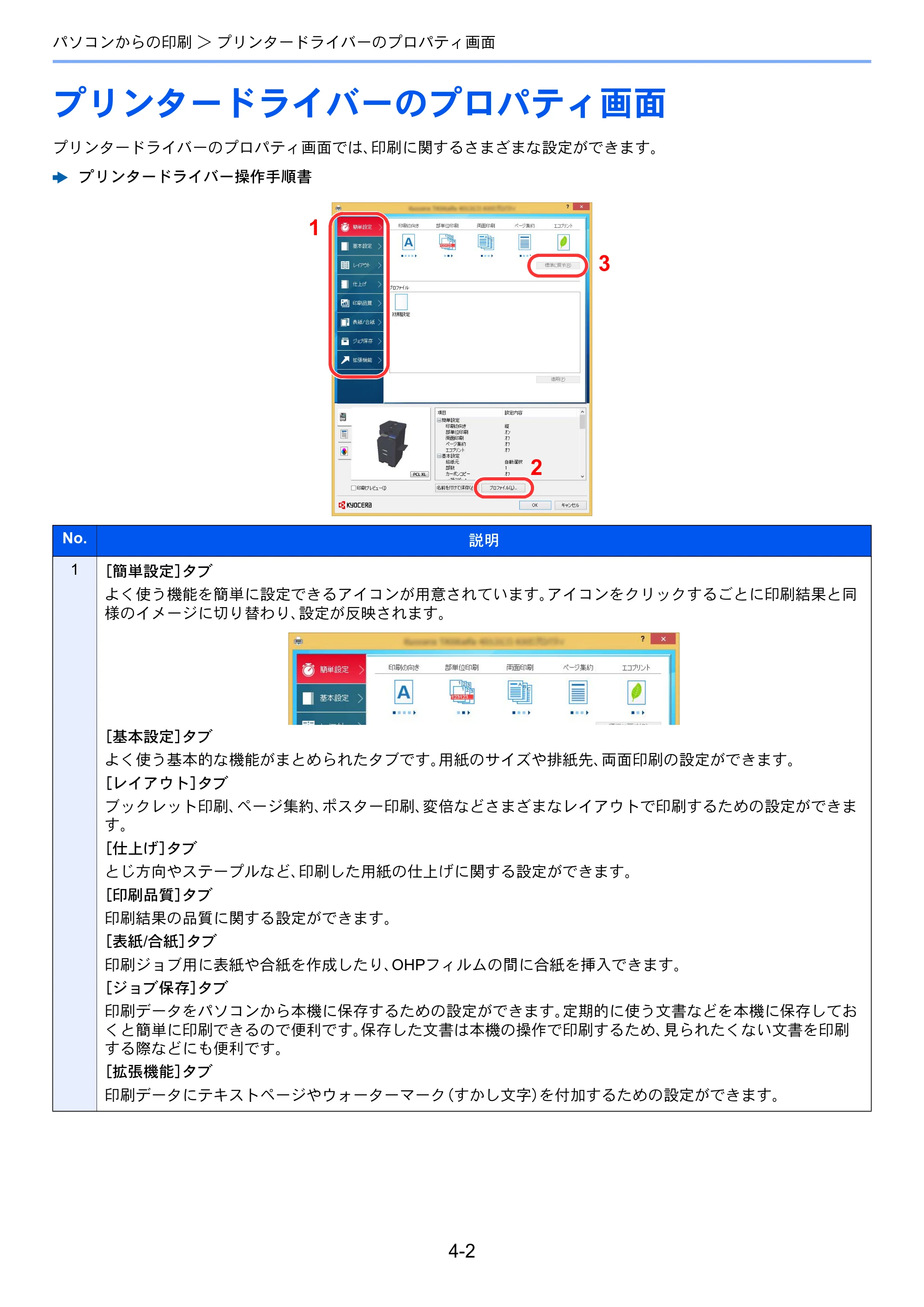 京セラ TASKalfa 3212i / TASKalfa 4012i TASKalfa 4012i/3212i 使用説明書 — 原本ページ — 177ページ