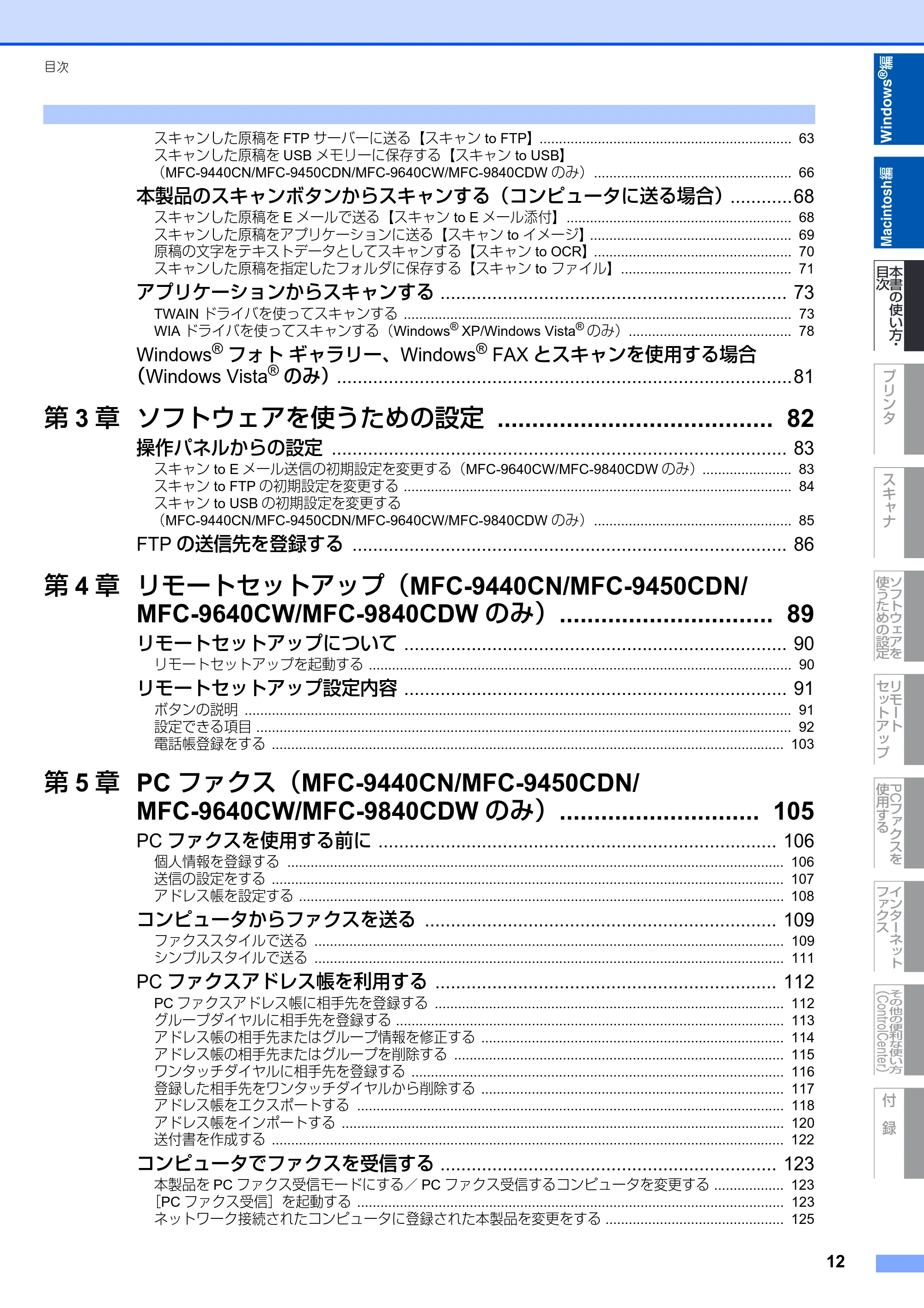 ブラザー DCP-9040CN / MFC-9440CN / MFC-9450CDN ユーザーズガイド ～パソコン活用編～ — 原本ページ — 13ページ