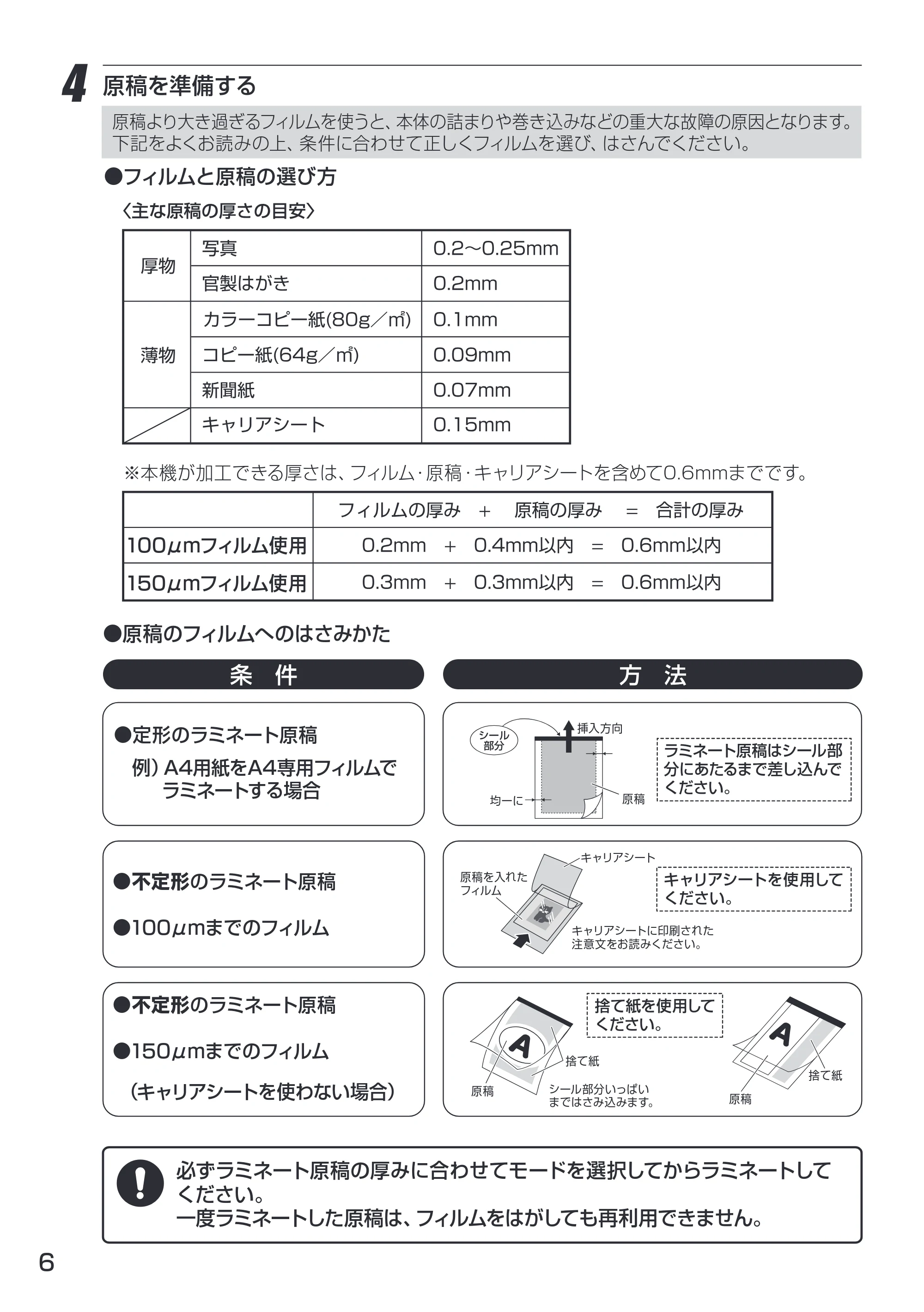 アイリスオーヤマ HSL-A44 取扱説明書 — 原本ページ — 6ページ