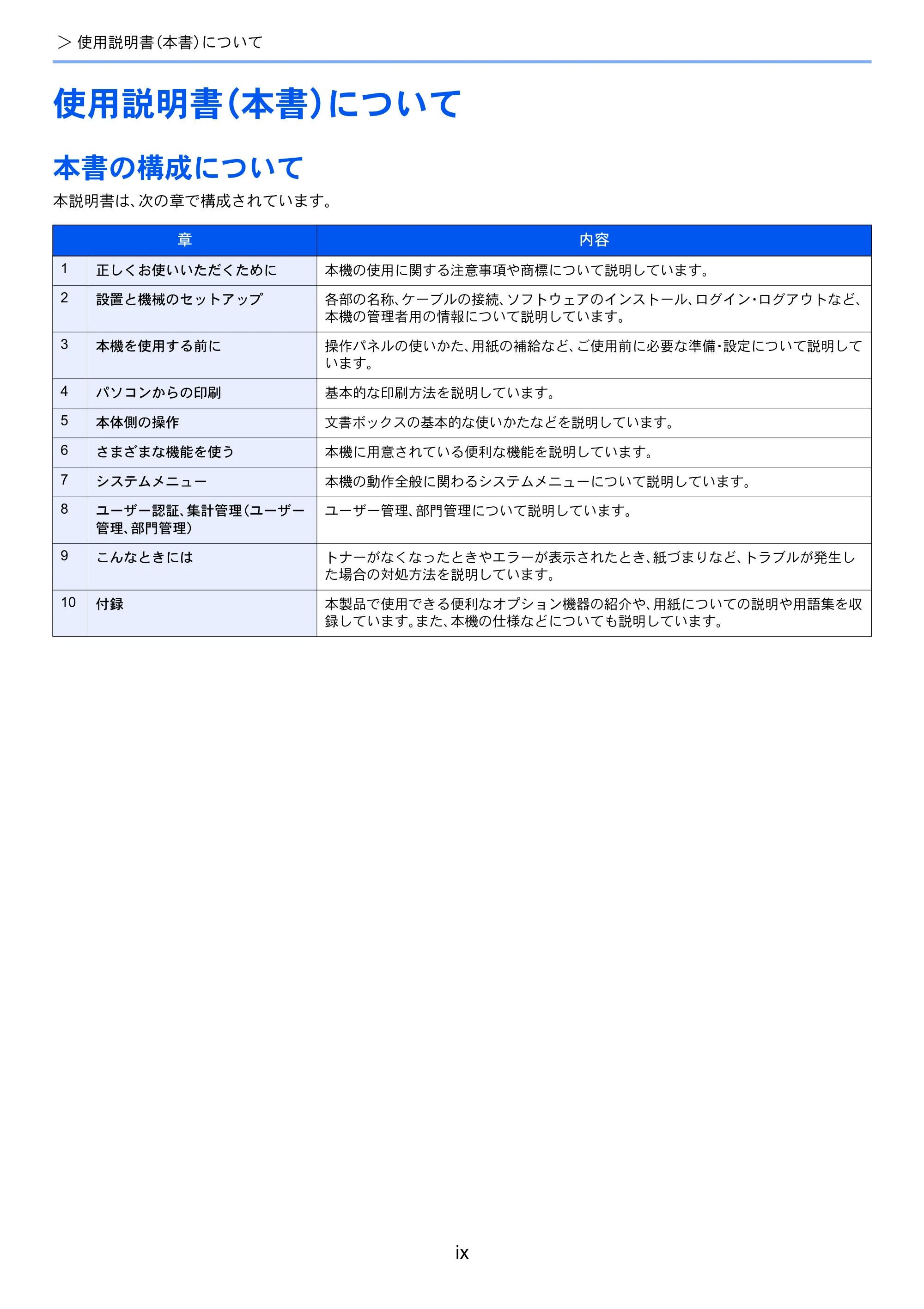 京セラ ECOSYS P6130cdn ECOSYS P6130cdn 使用説明書 — 原本ページ — 11ページ