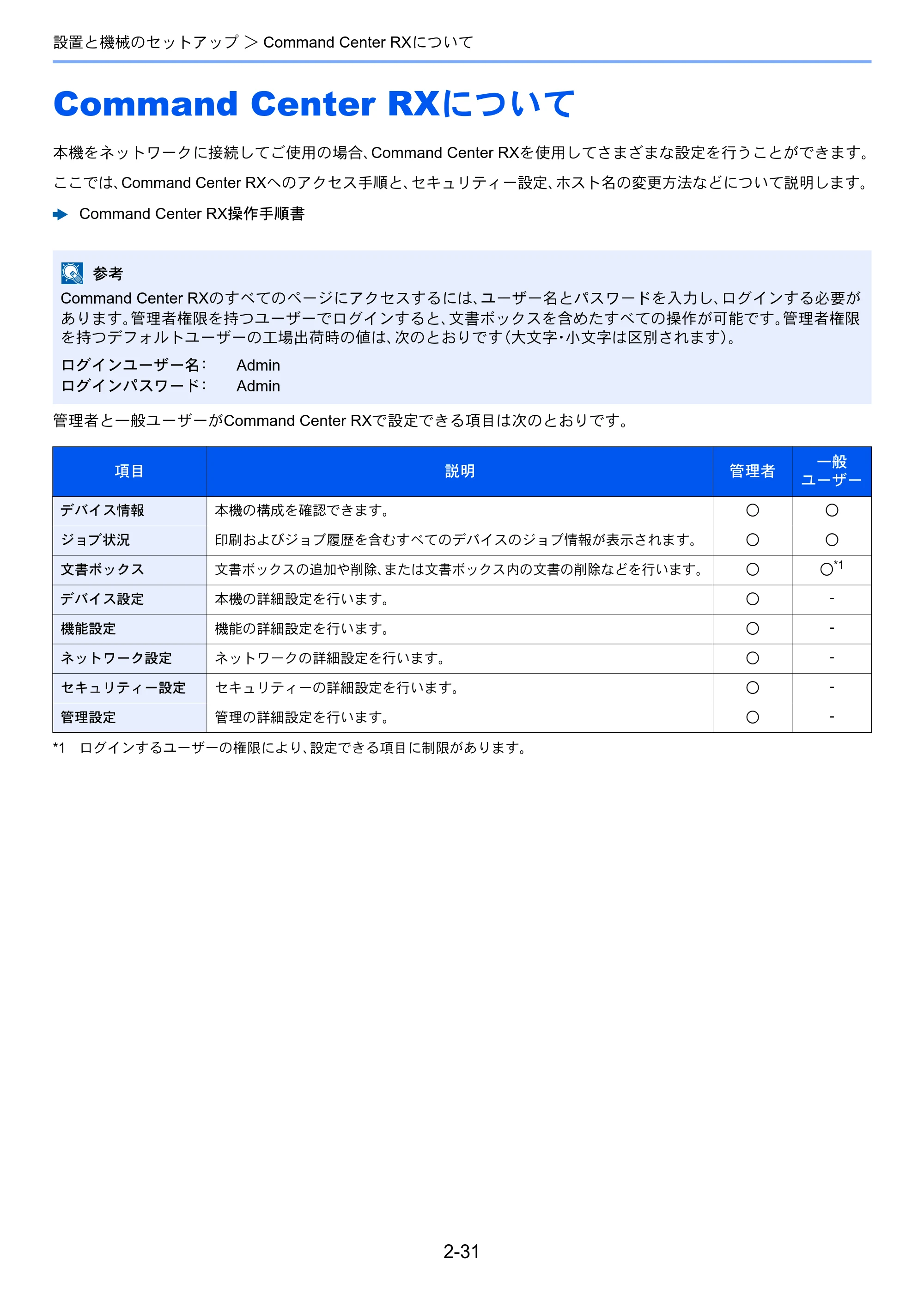 京セラ ECOSYS P6130cdn ECOSYS P6130cdn 使用説明書 — 原本ページ — 61ページ