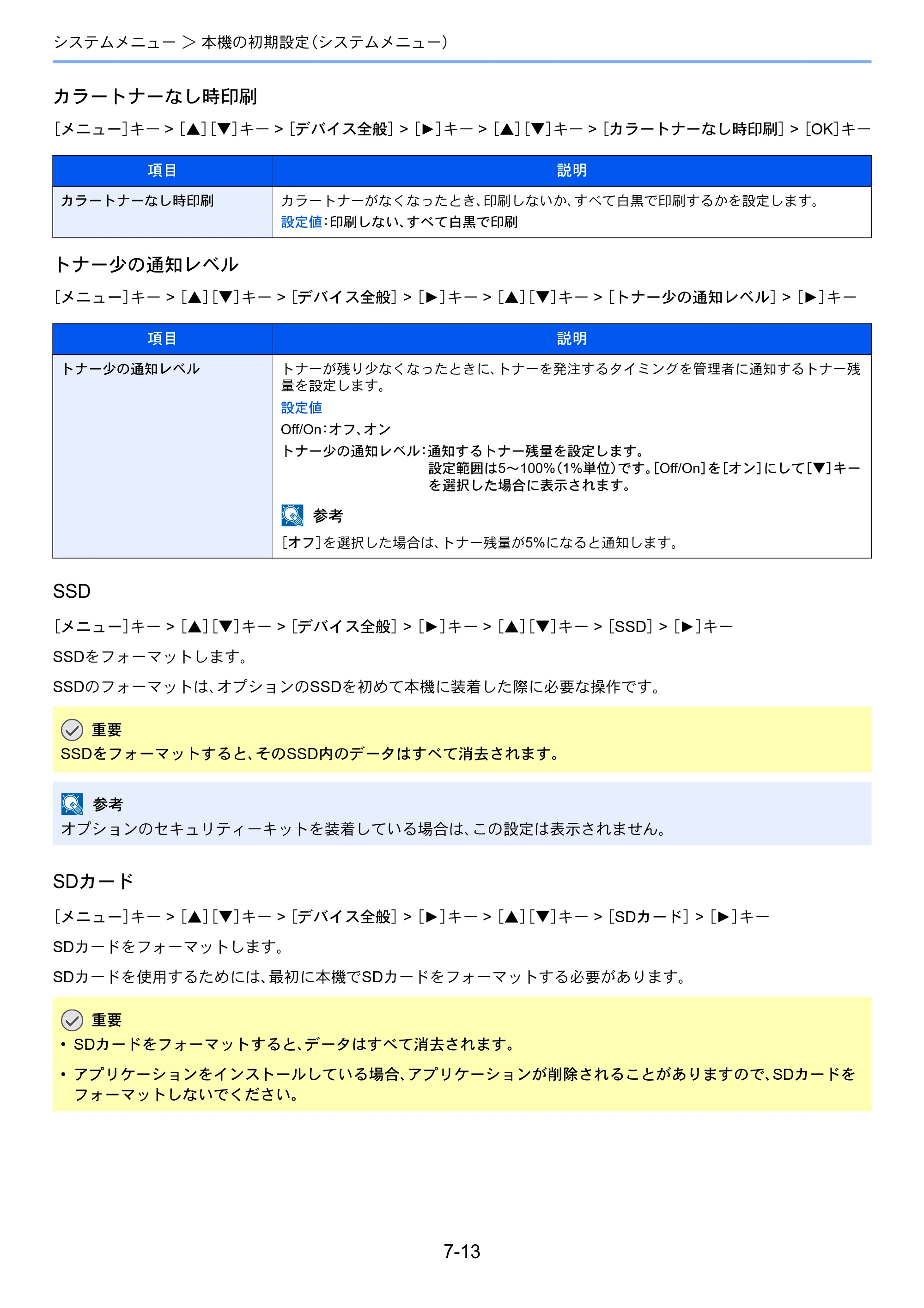 京セラ ECOSYS P6130cdn ECOSYS P6130cdn 使用説明書 — 原本ページ — 136ページ