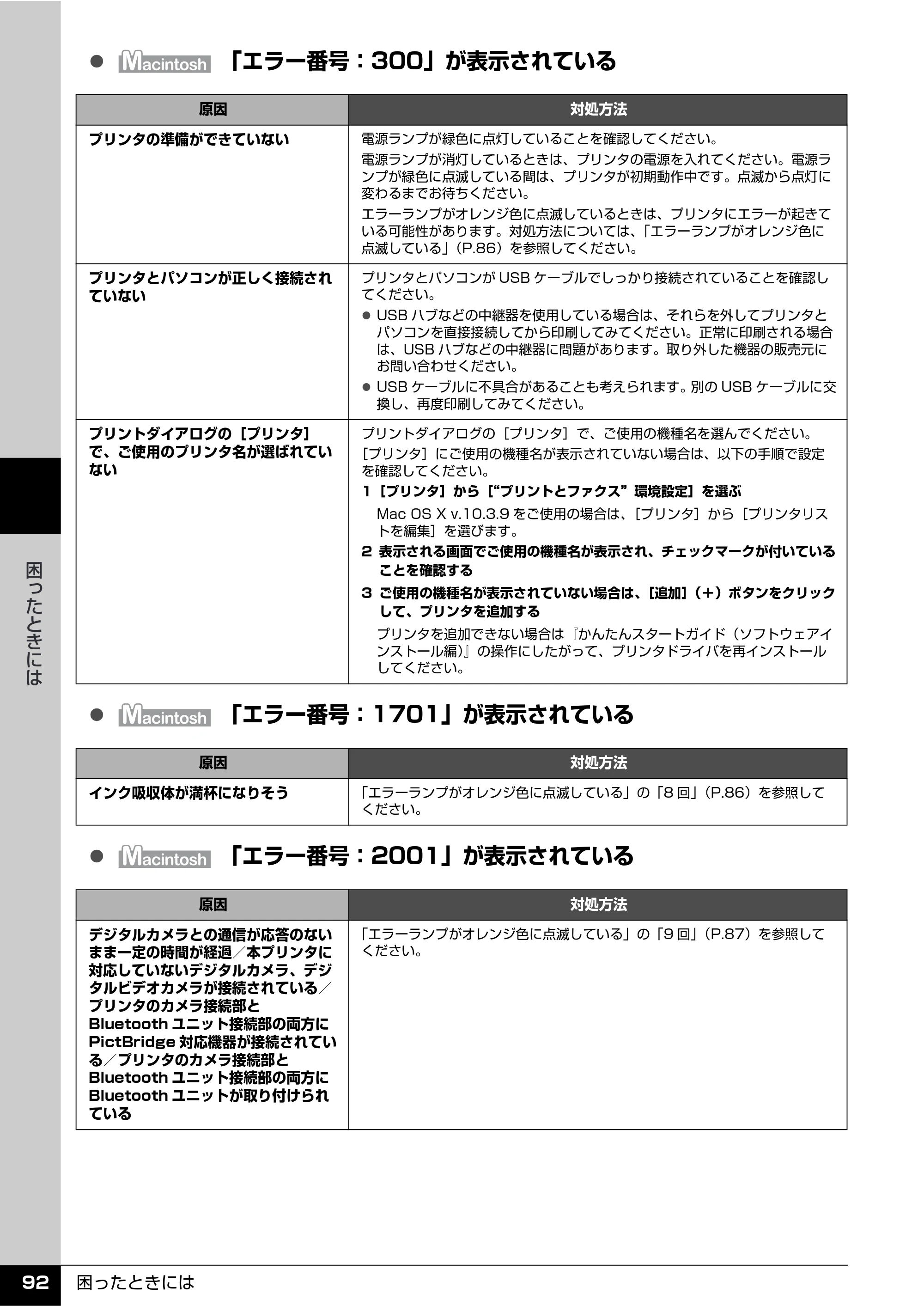 キヤノン PIXUS iP100 操作ガイド 使用説明書 （PDF形式／11.07Mバイト） — 原本ページ — 94ページ