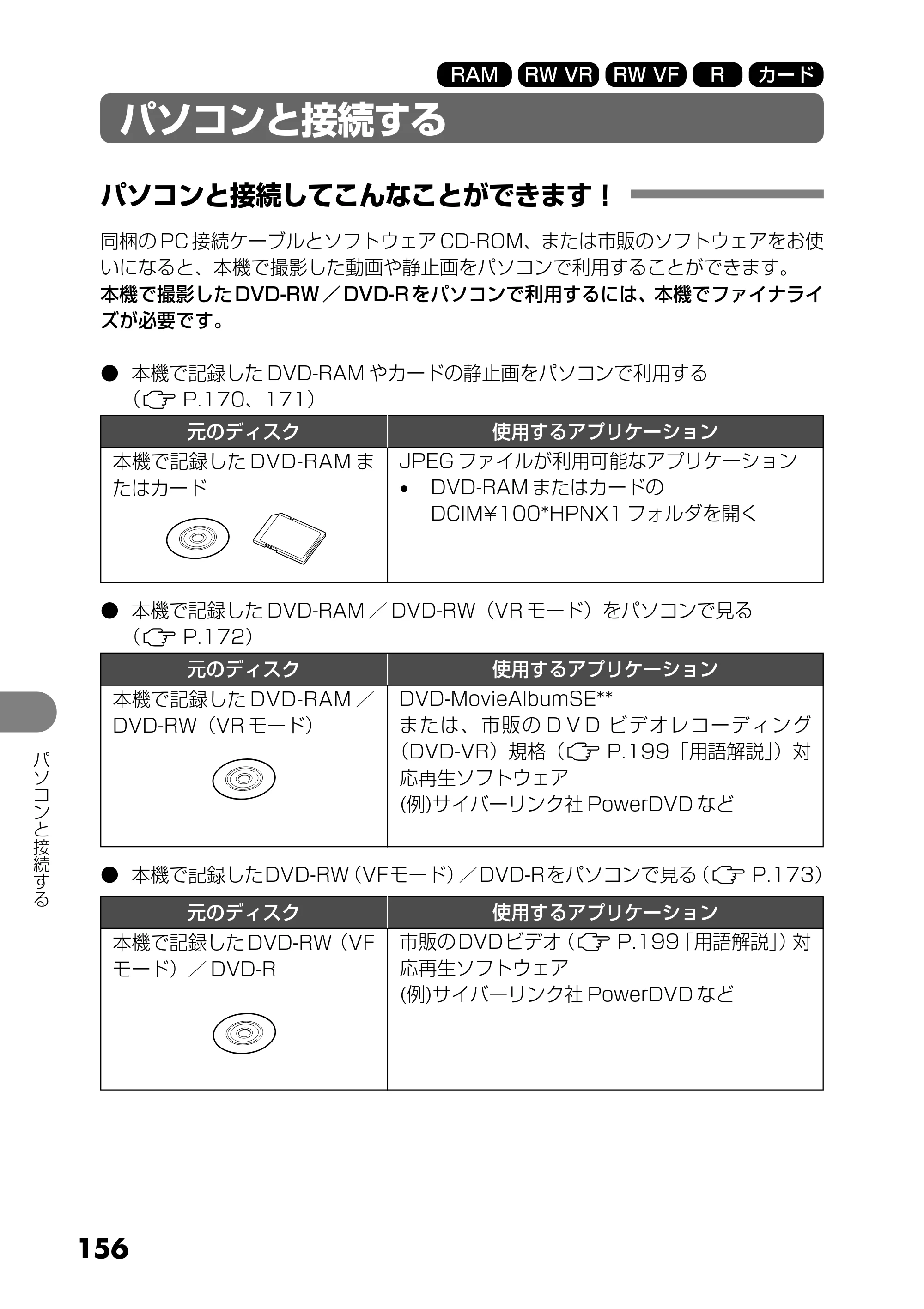 日立 DZ-GX25M 取扱説明書 — パソコンと接続する — 原本ページ — 44ページ