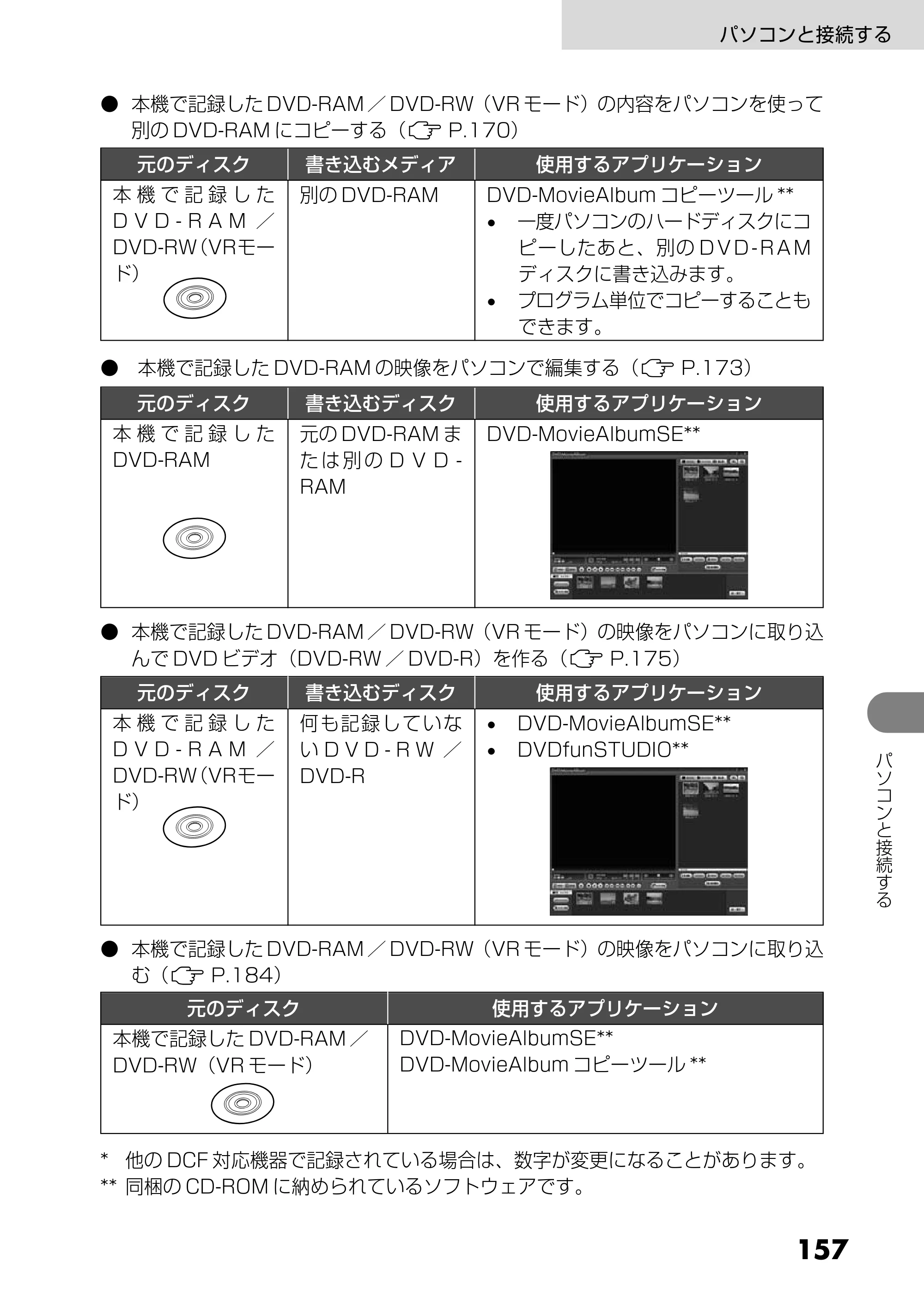 日立 DZ-GX25M 取扱説明書 — 原本ページ — 45ページ