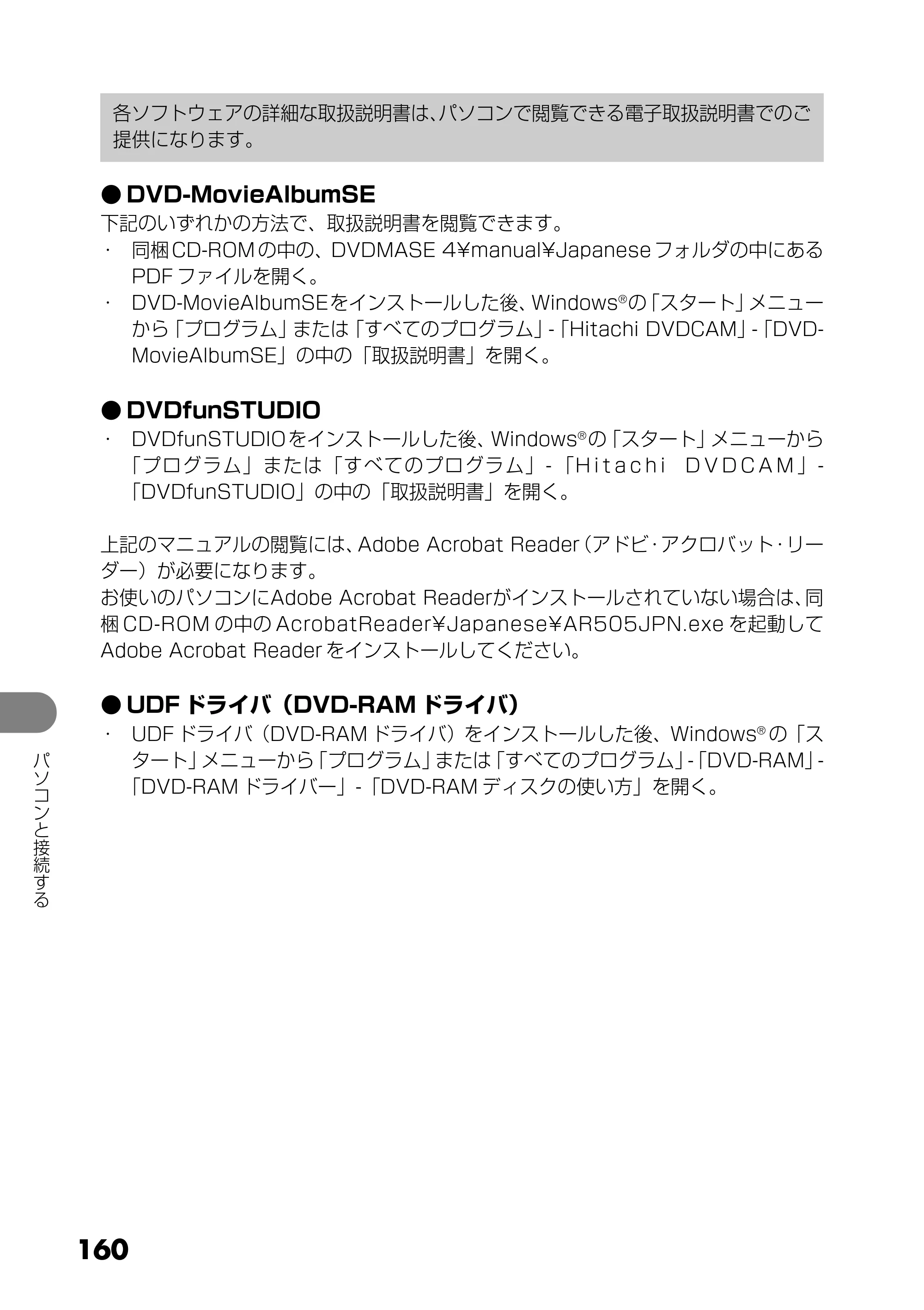 日立 DZ-GX25M 取扱説明書 — 原本ページ — 48ページ