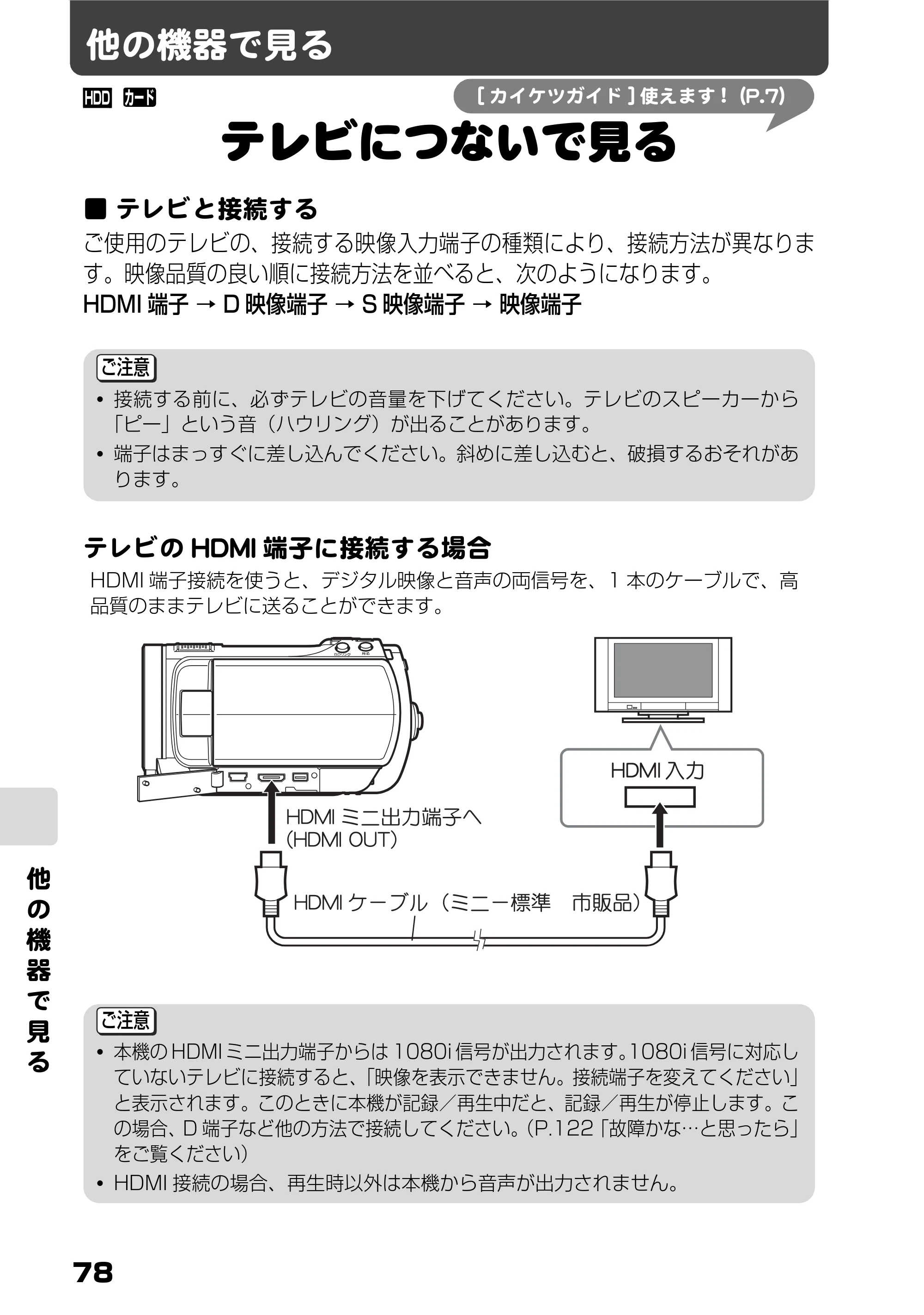 日立 DZ-HD90 取扱説明書 — 他の機器で見る — 原本ページ — 16ページ