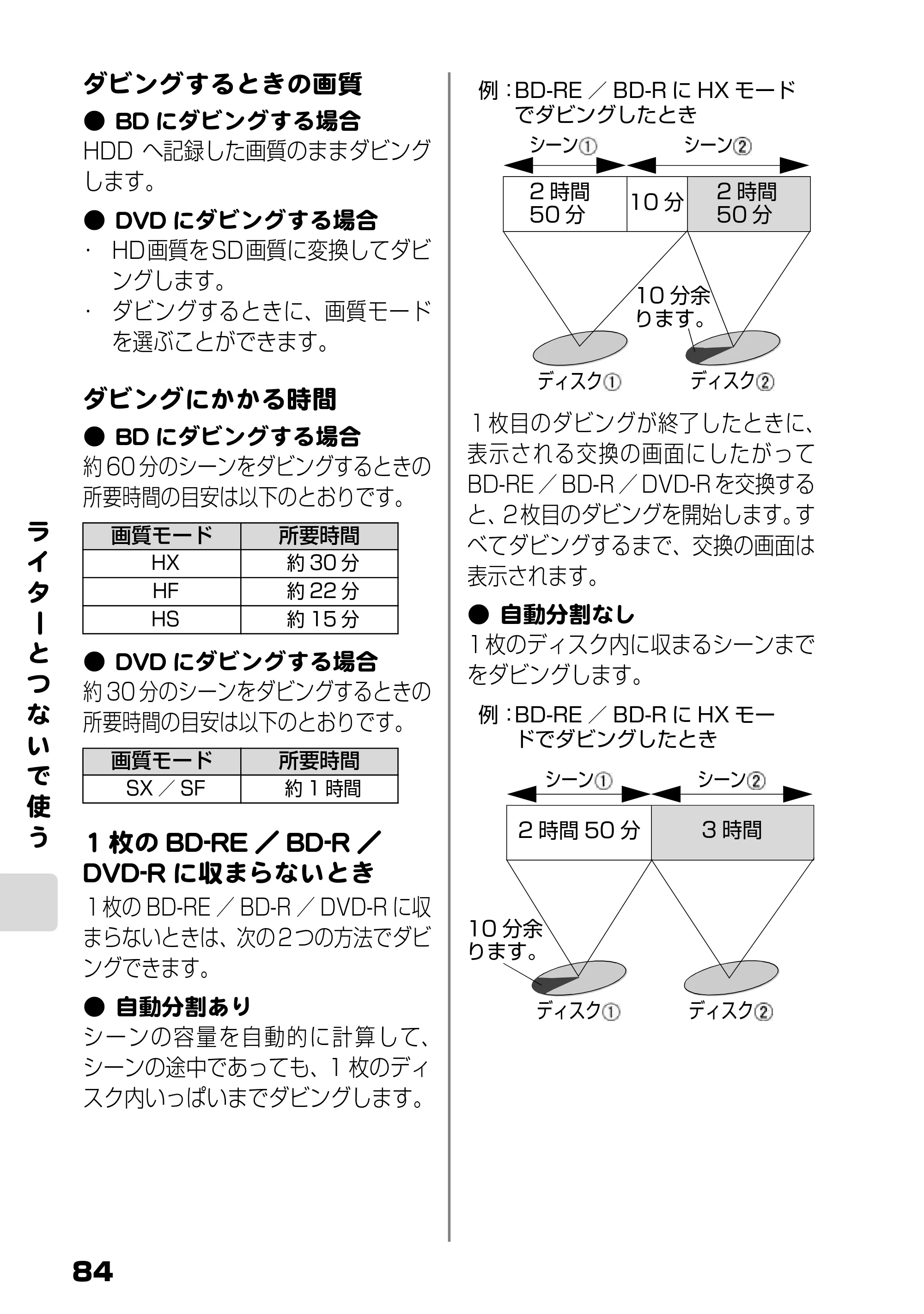 日立 DZ-HD90 取扱説明書 — 原本ページ — 22ページ