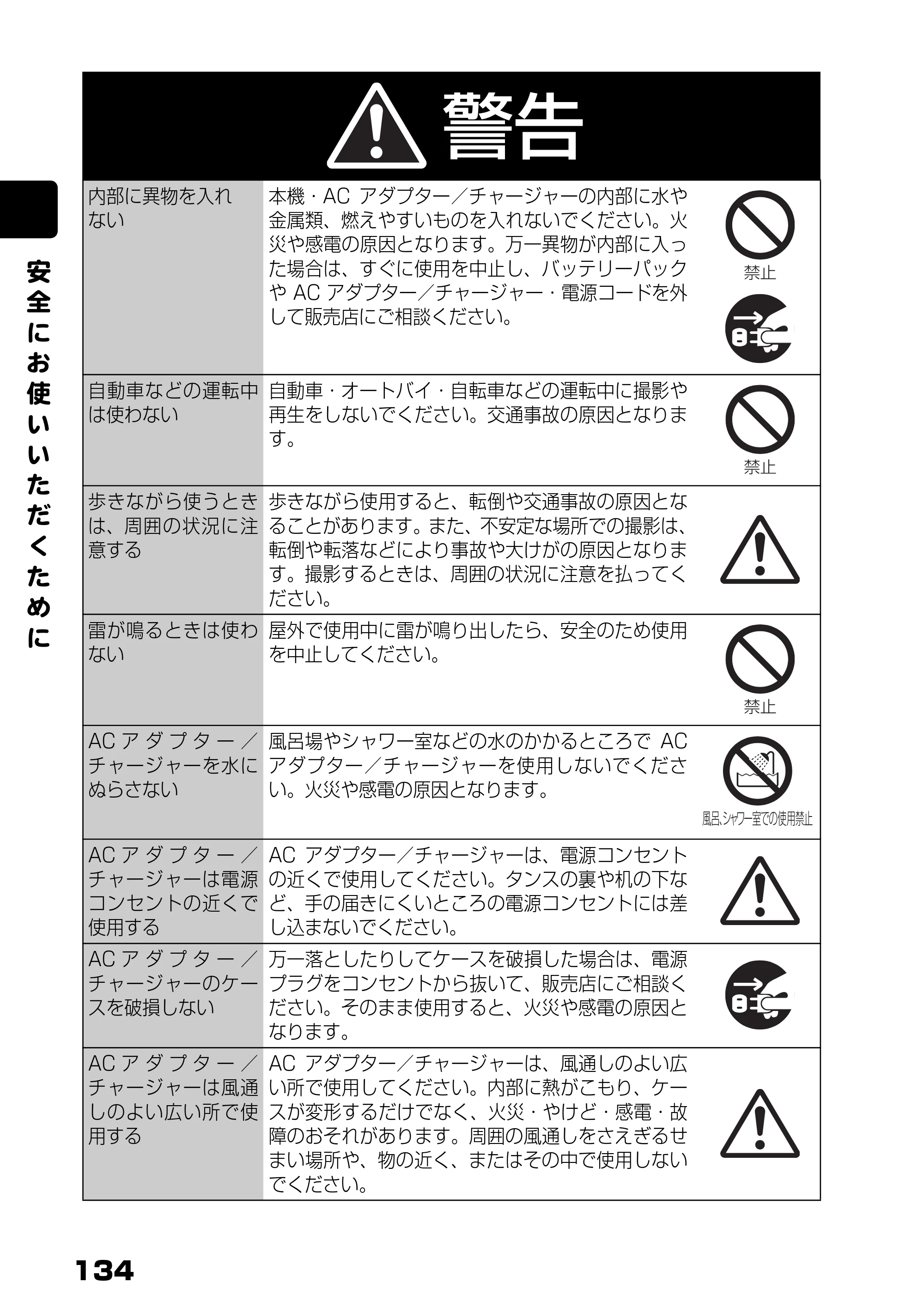 日立 DZ-HD90 取扱説明書 — 安 全 に お 使 い い た だ く た め に — 原本ページ — 72ページ