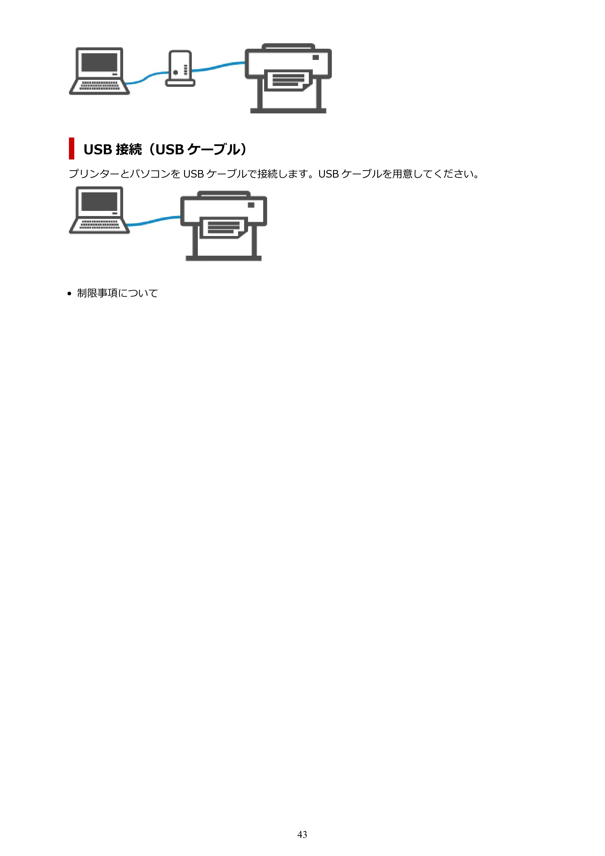 キヤノン TM-300/TM-300 MFP TM-300 オンラインマニュアル PDF版(Windows版)2023年1月26日更新(PDF:21.1MB) — 原本ページ — 43ページ