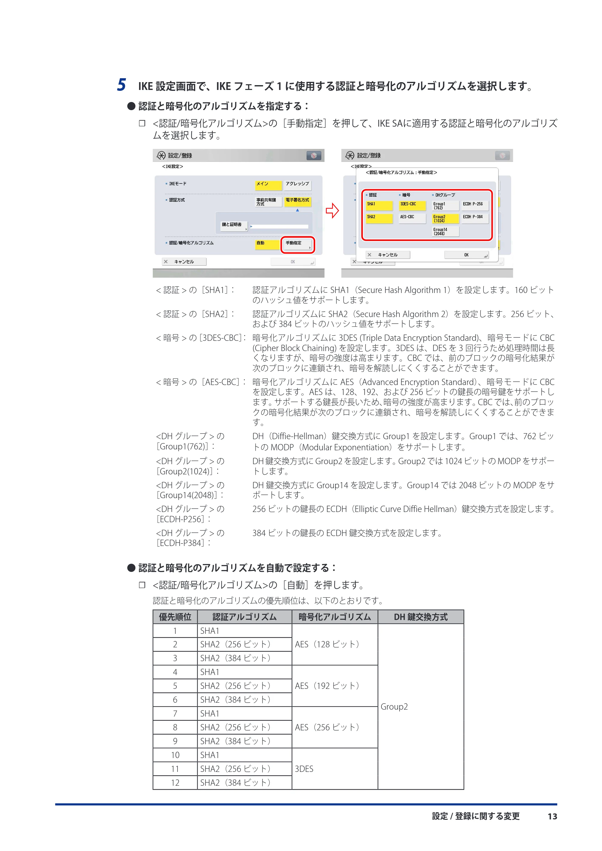 キヤノン imageRUNNER ADVANCE C9075 PRO/C9065 PRO/C7065/C7055 機能追加／変更のお知らせ 2010年11月15日 更新 （PDF形式／12.13Mバイト） — 原本ページ — 15ページ