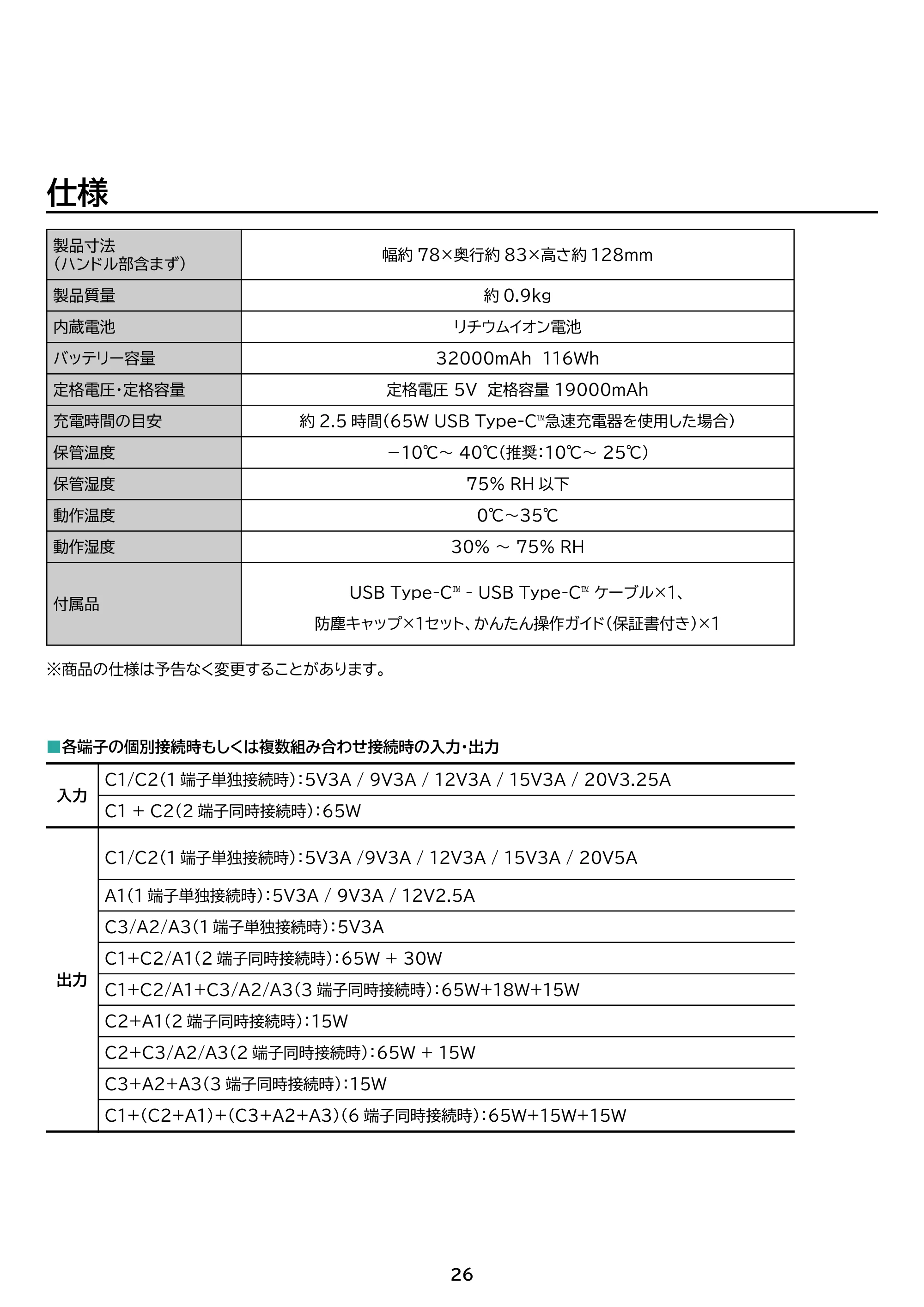 アイリスオーヤマ IBT-A32100 取扱説明書 — 原本ページ — 26ページ