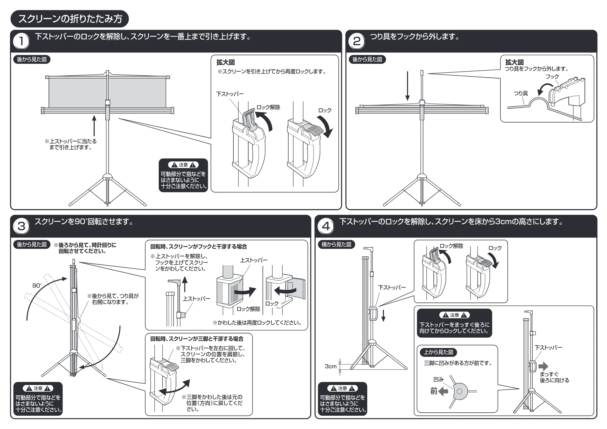 サンワサプライ PRS-S100HD / PRS-S80HD 取扱説明書 — 原本ページ — 3ページ