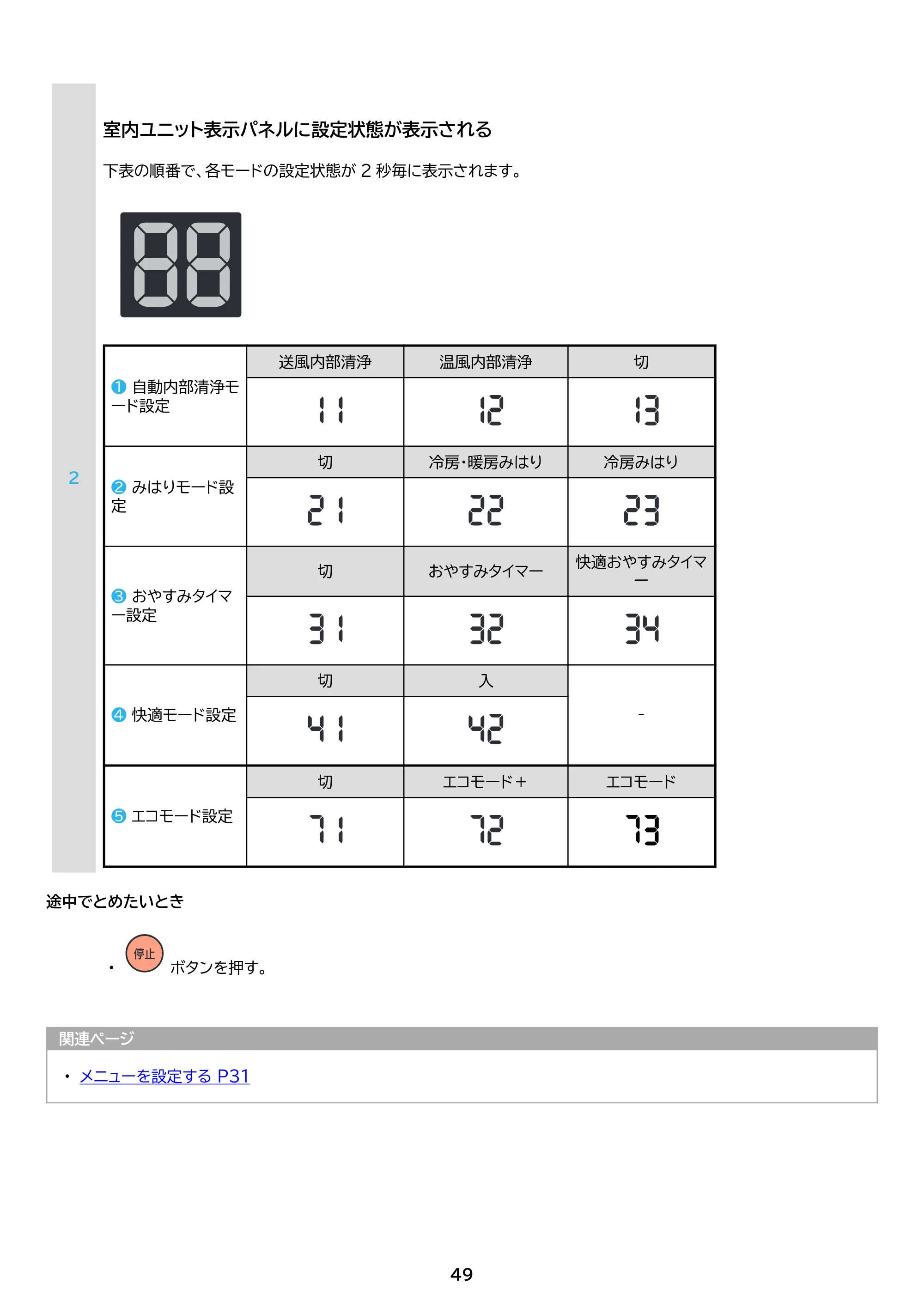 アイリスオーヤマ IHF-2209G 取扱説明書 — 原本ページ — 49ページ