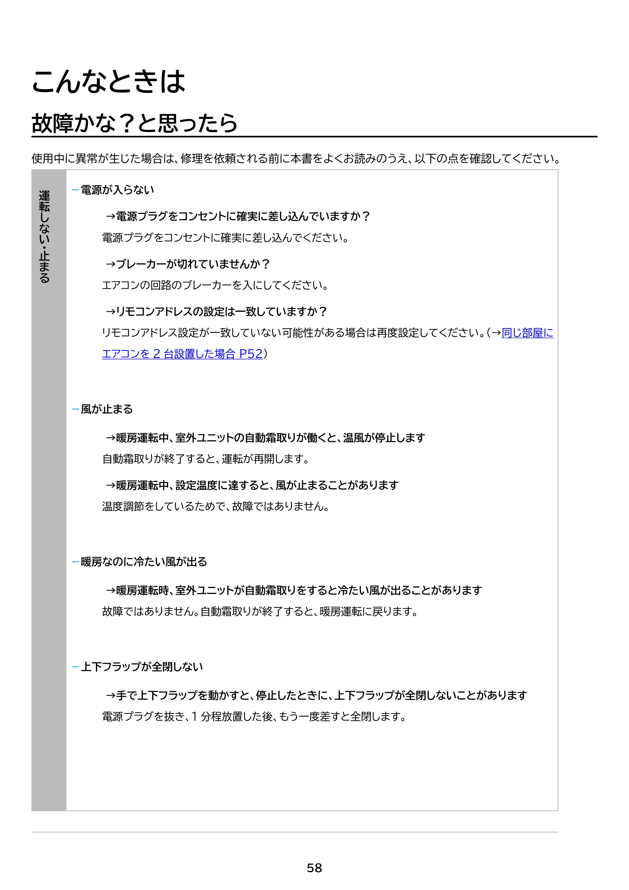アイリスオーヤマ IHF-2209G 取扱説明書 — 原本ページ — 58ページ