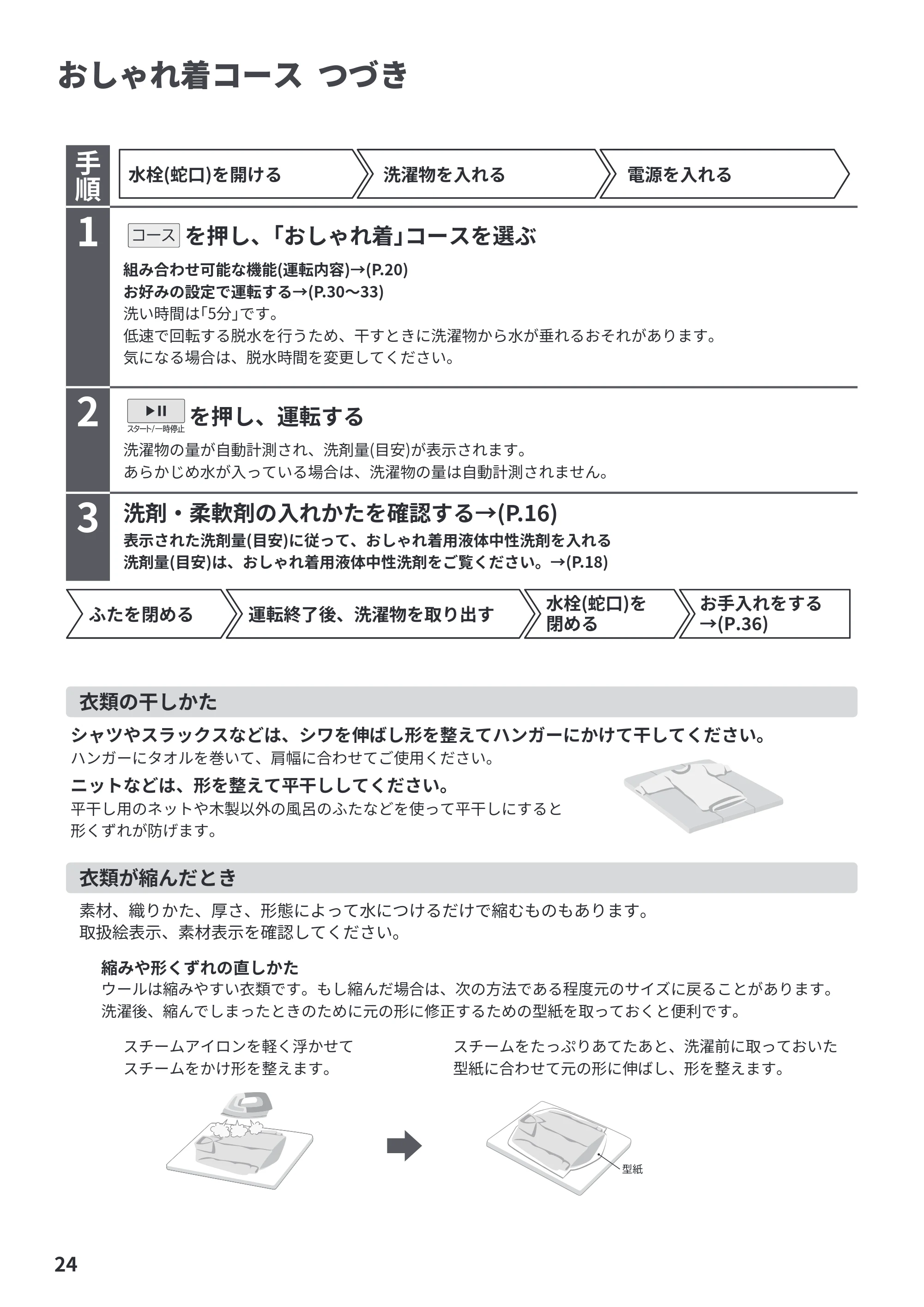 日立 BW-G70P 取扱説明書 — 原本ページ — 24ページ
