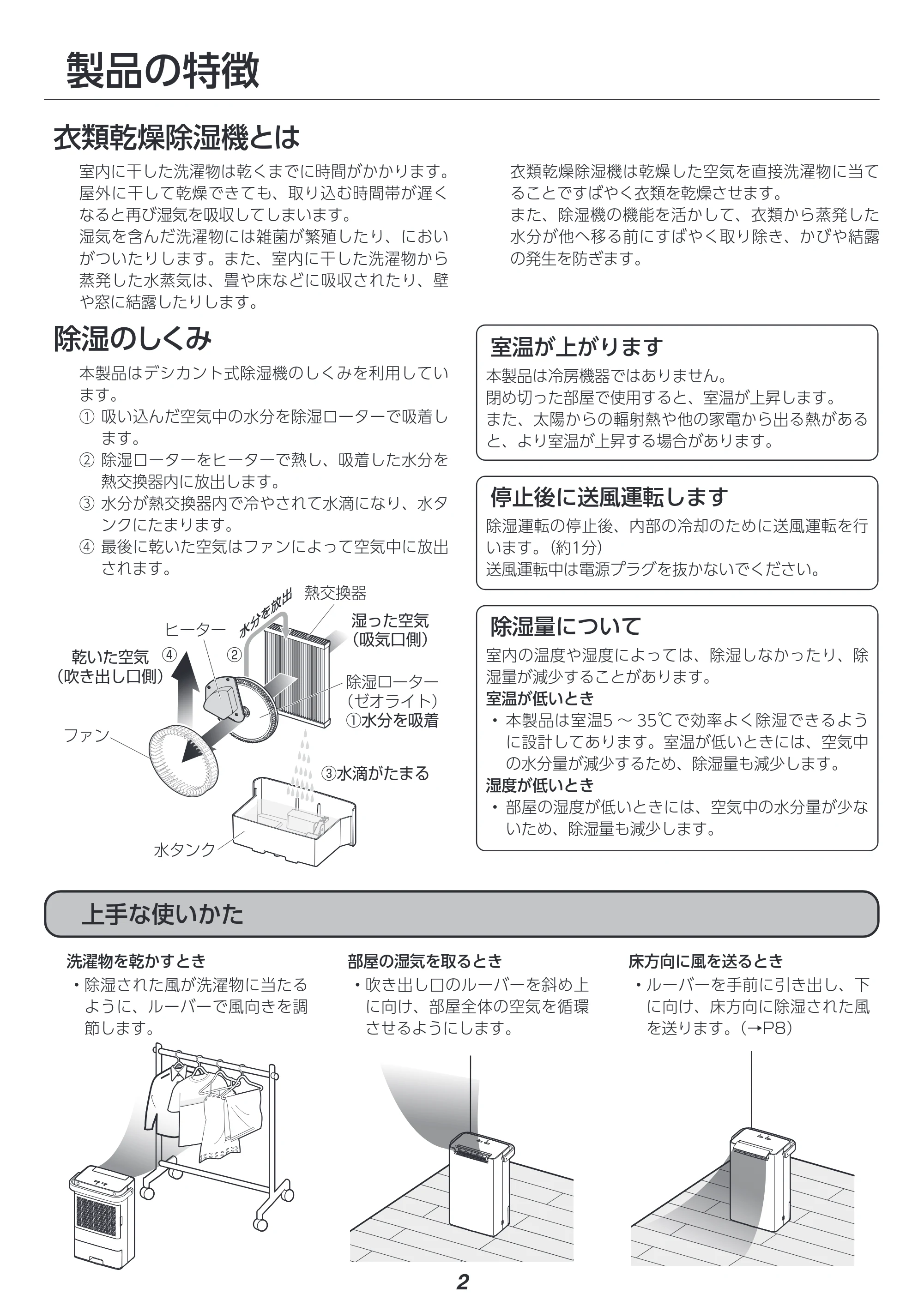 アイリスオーヤマ IJD-P20 取扱説明書 — 原本ページ — 2ページ