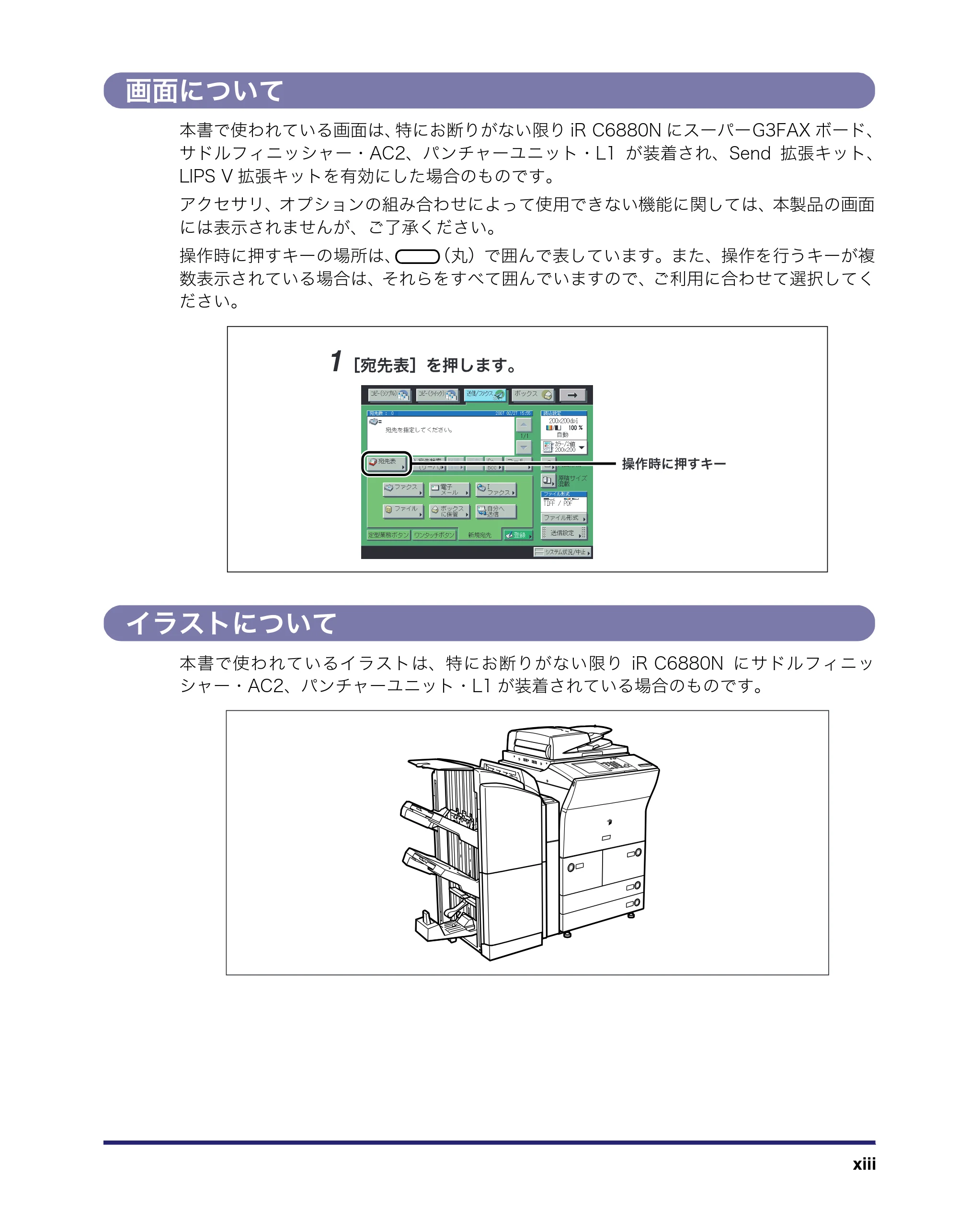 キヤノン iR C6880N/C5880N 送信／ファクスガイド （PDF形式／25.27Mバイト） — 原本ページ — 15ページ