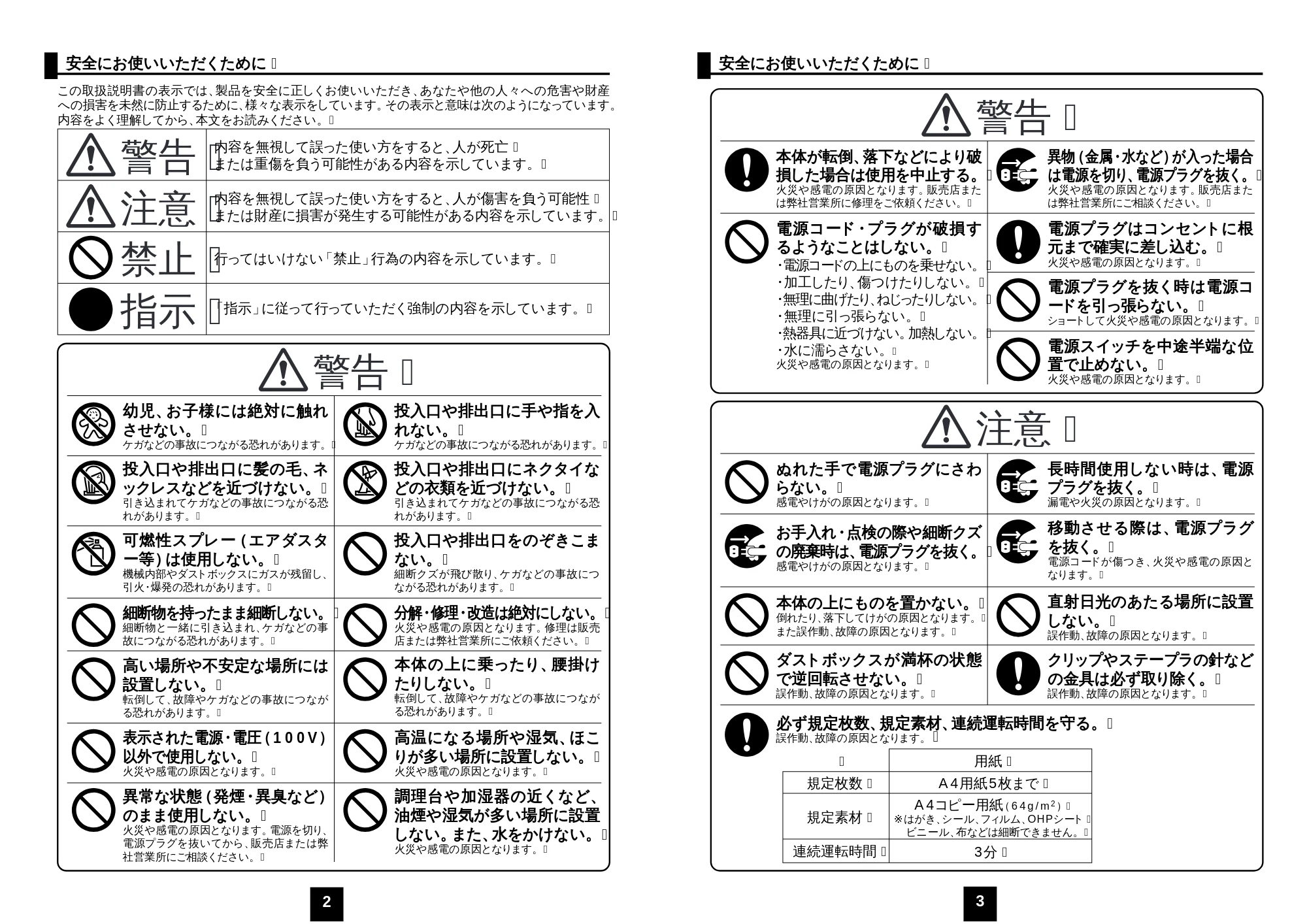 サンワサプライ PSD-100BK / PSD-100W 取扱説明書 — 原本ページ — 2ページ
