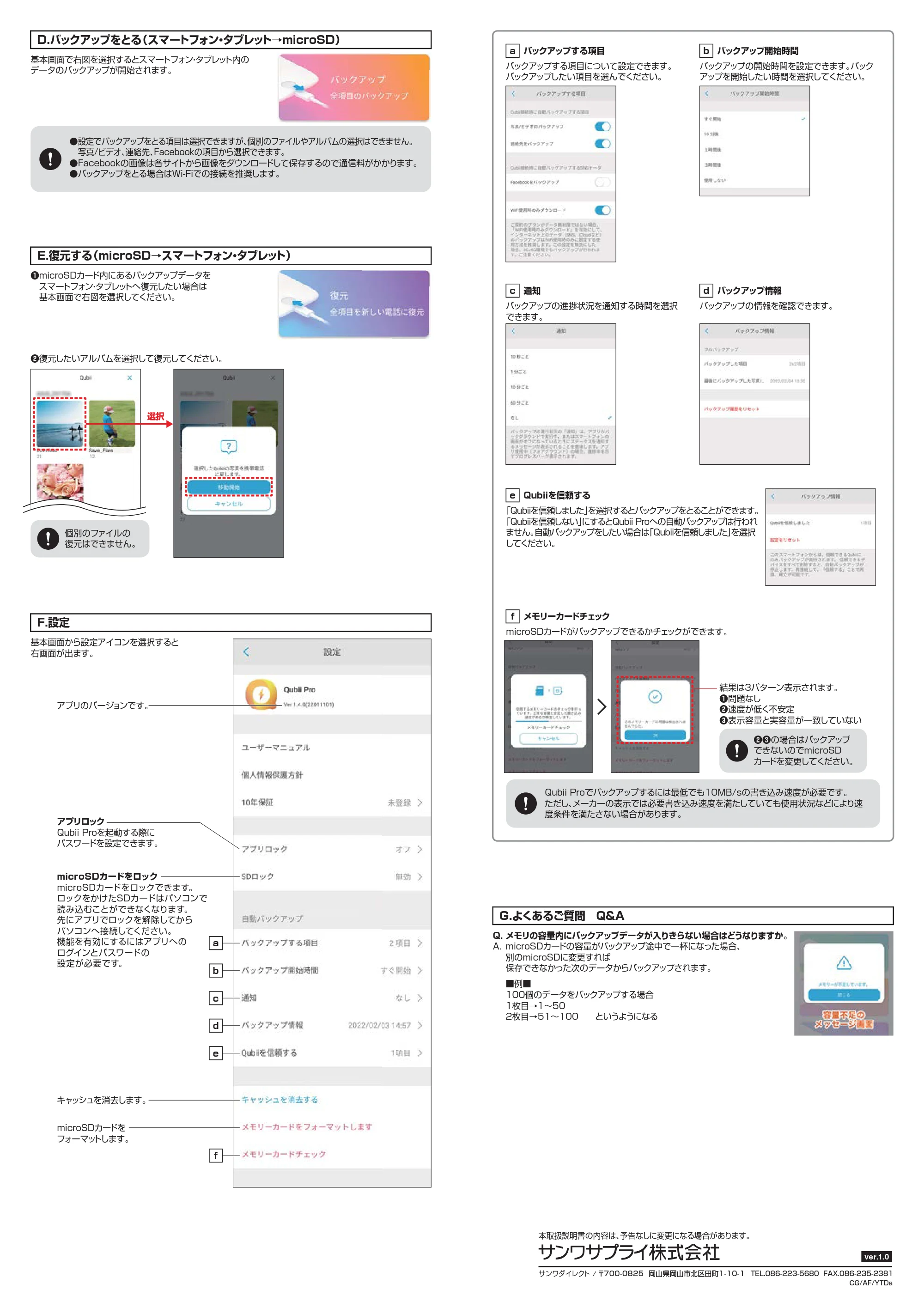 サンワサプライ 402-ADRIP016512W / 402-ADRIP016256W / 402-ADRIP0161TW 取扱説明書 — 原本ページ — 2ページ