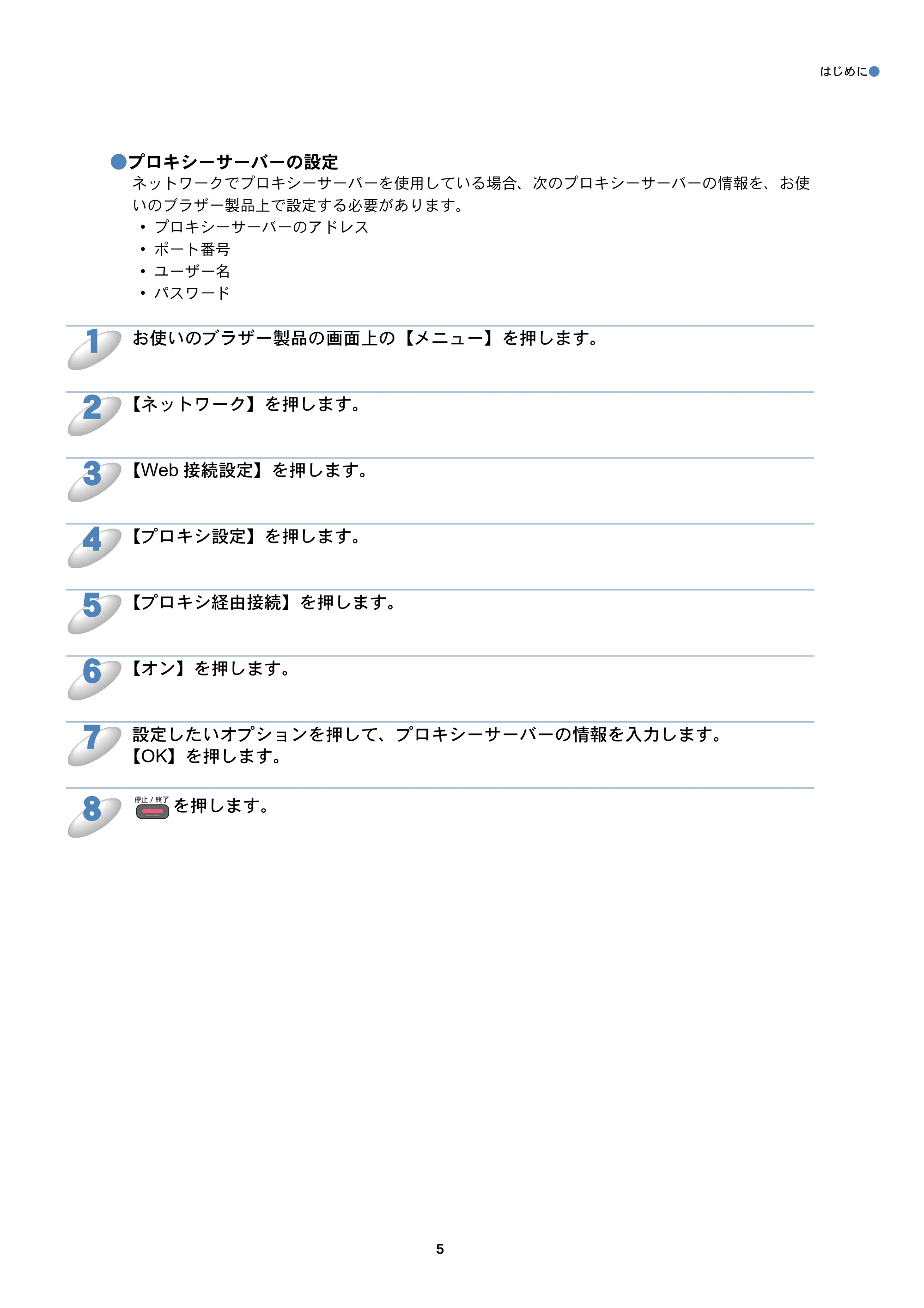 ブラザー DCP-J925N / MFC-J825N / MFC-J955DN / MFC-J955DWN クラウド接続ガイド — 原本ページ — 6ページ