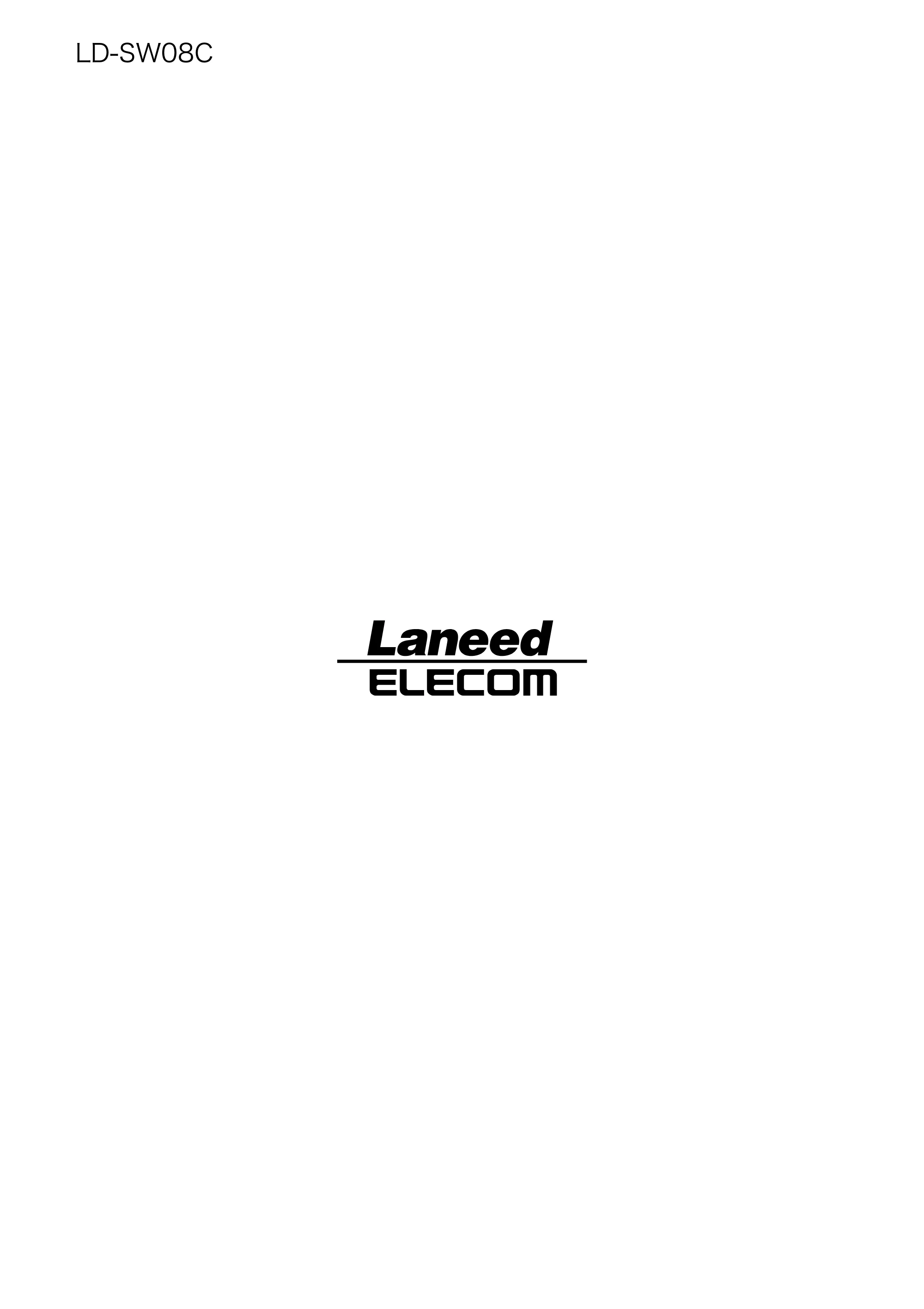 エレコム LD-SW08C 取扱説明書 — 原本ページ — 28ページ