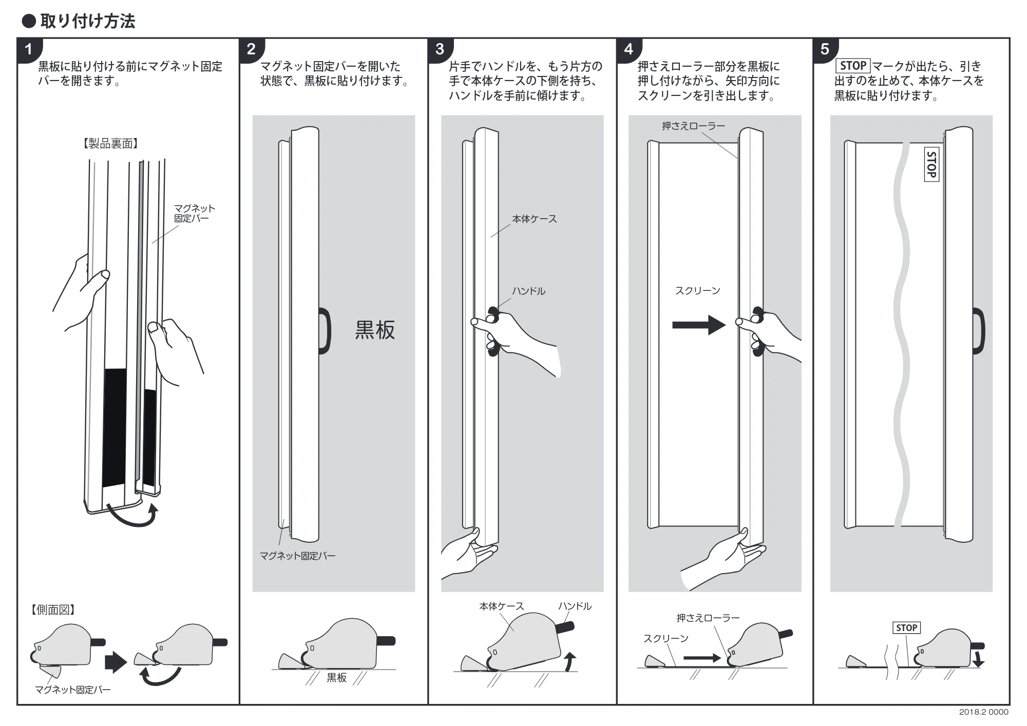 サンワサプライ PRS-WBC72HD 取扱説明書 — 原本ページ — 3ページ