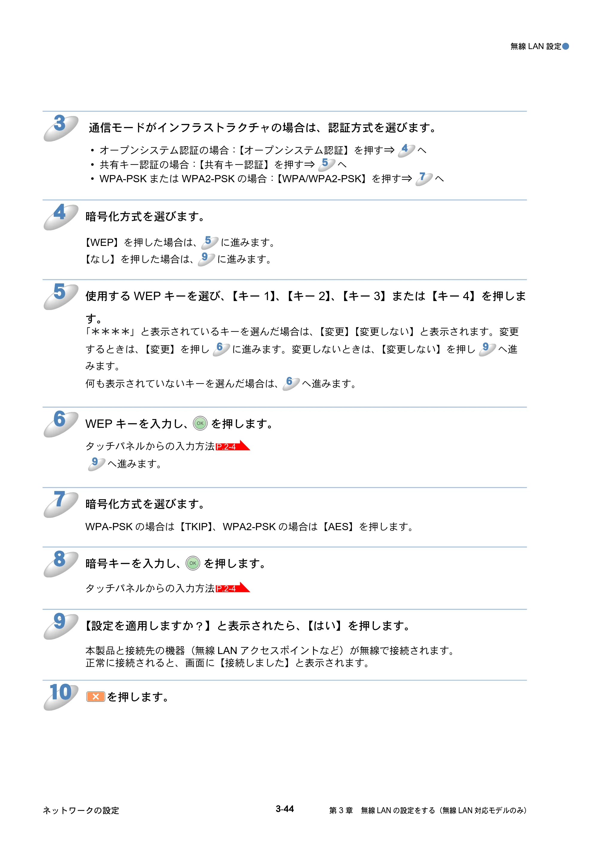 ブラザー DCP-535CN / MFC-490CN / MFC-5890CN ネットワーク取扱説明書 — 原本ページ — 133ページ