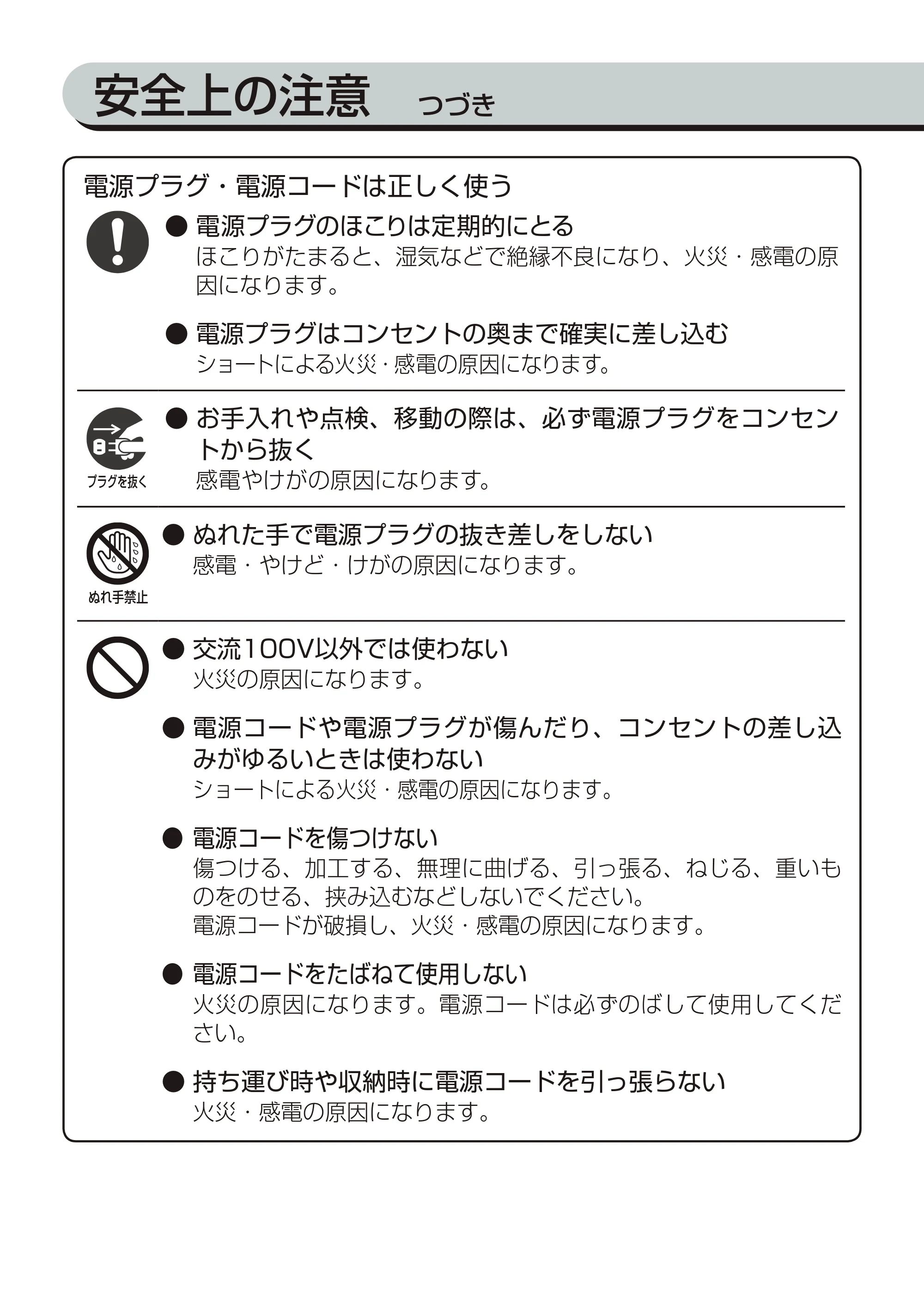 アイリスオーヤマ PCF-CT182 取扱説明書 — 原本ページ — 3ページ