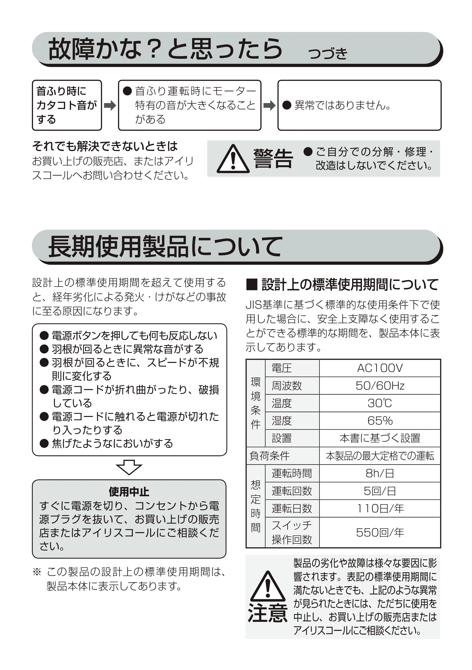 アイリスオーヤマ PCF-CT182 取扱説明書 — 原本ページ — 14ページ