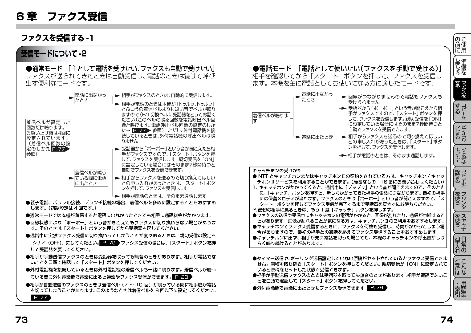 ブラザー MFC-7400J 取扱説明書（本体） — 原本ページ — 59ページ