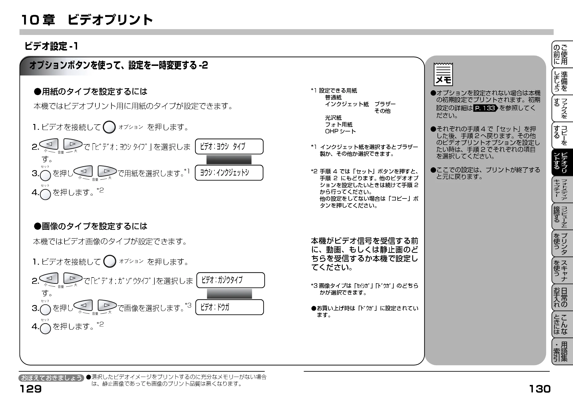 ブラザー MFC-7400J 取扱説明書（本体） — 原本ページ — 87ページ