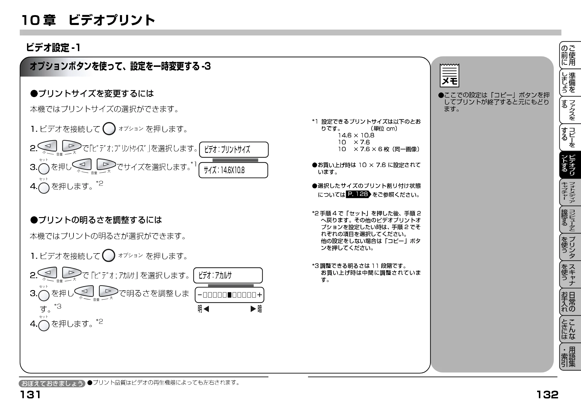 ブラザー MFC-7400J 取扱説明書（本体） — 原本ページ — 88ページ