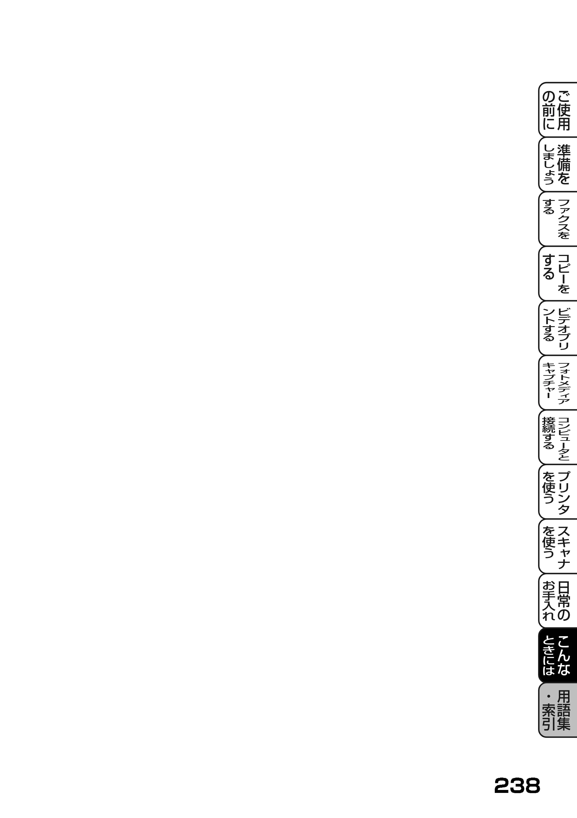 ブラザー MFC-7400J 取扱説明書（本体） — 原本ページ — 160ページ