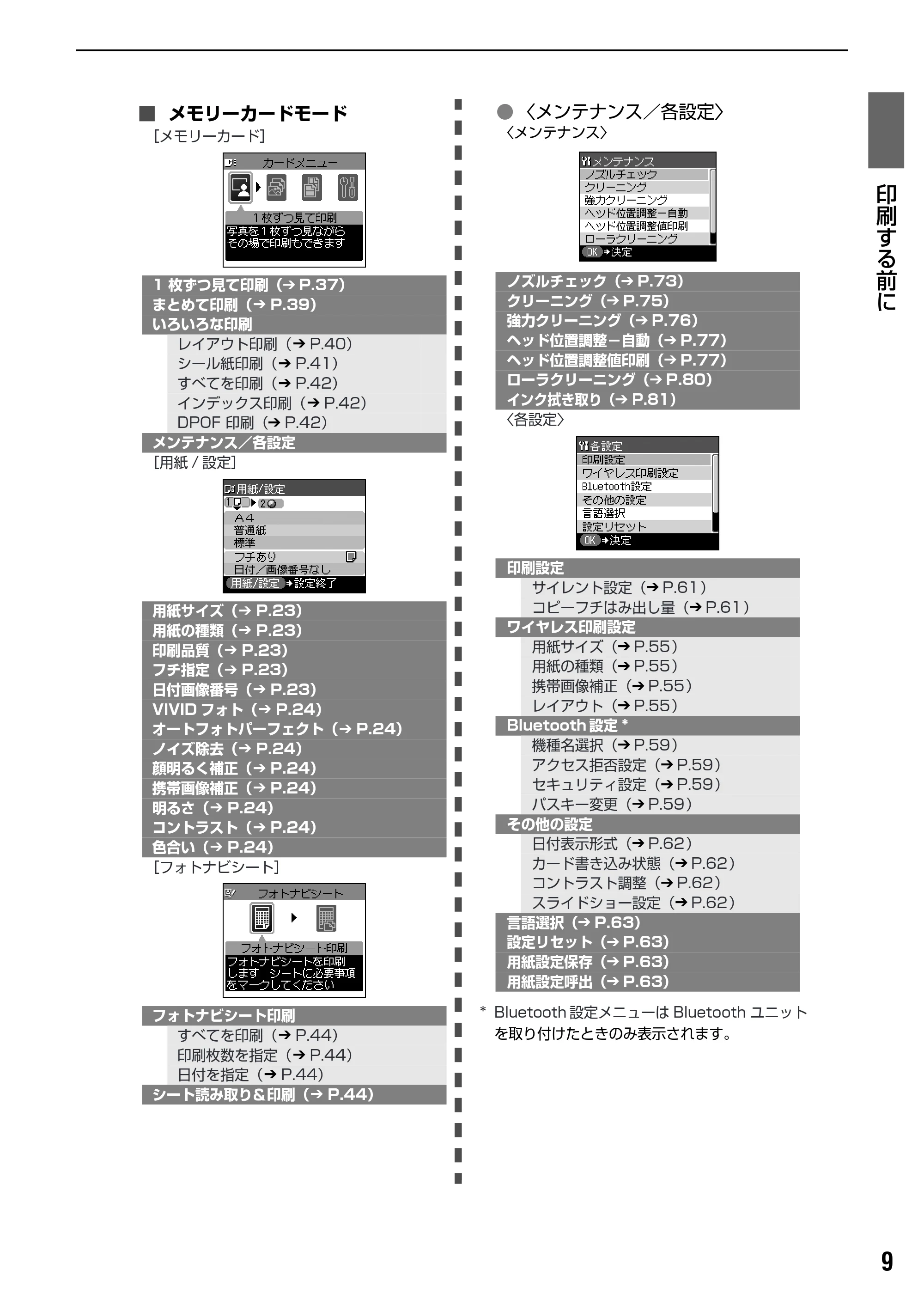 キヤノン PIXUS MP460 操作ガイド(本体操作編) (PDF形式/3.91Mバイト) — 原稿をセットする — 原本ページ — 11ページ