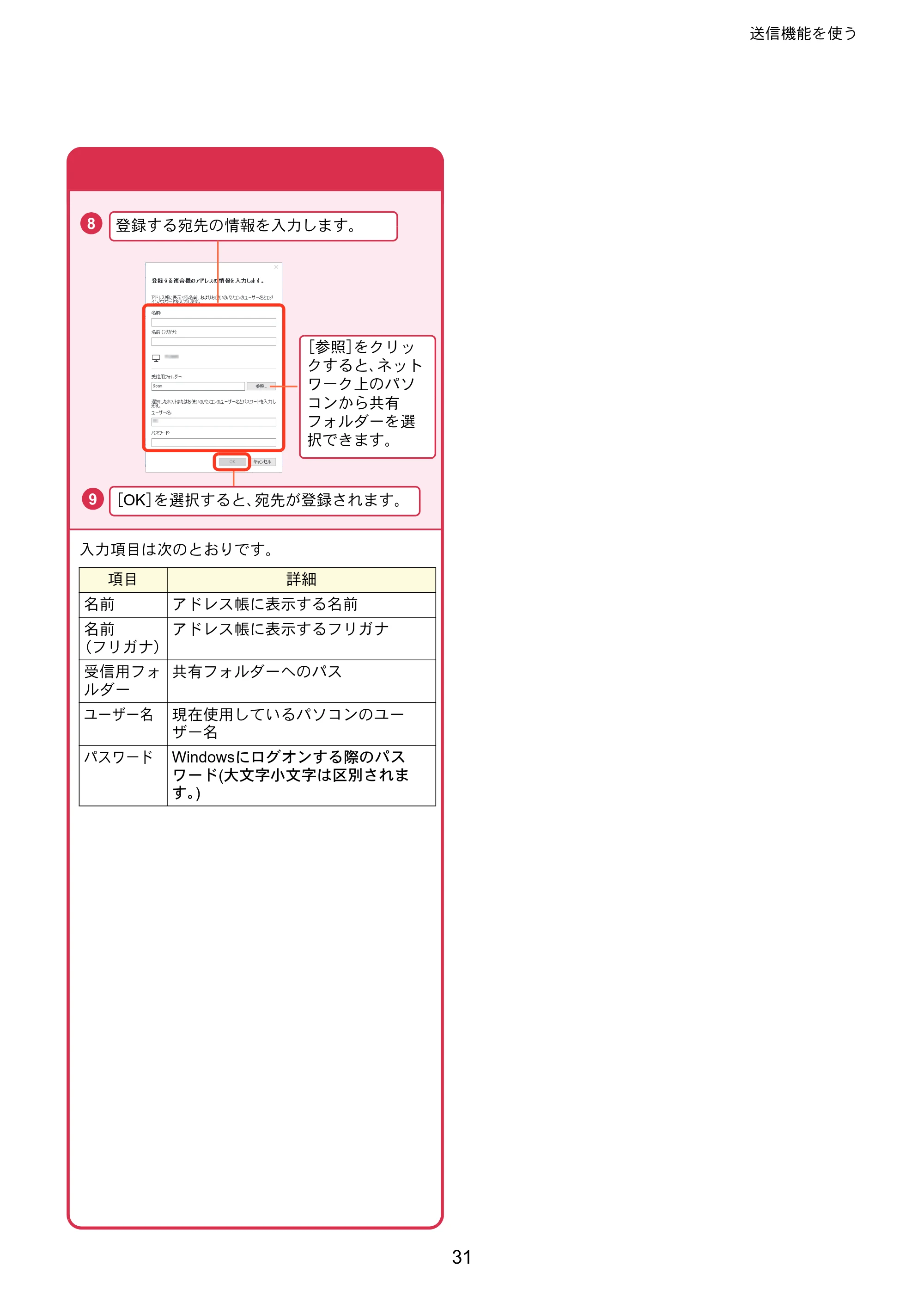 京セラ TASKalfa 5004i / TASKalfa 6004i / TASKalfa 7004i TASKalfa 7004i/6003i/5004i クイックガイド — 原本ページ — 31ページ