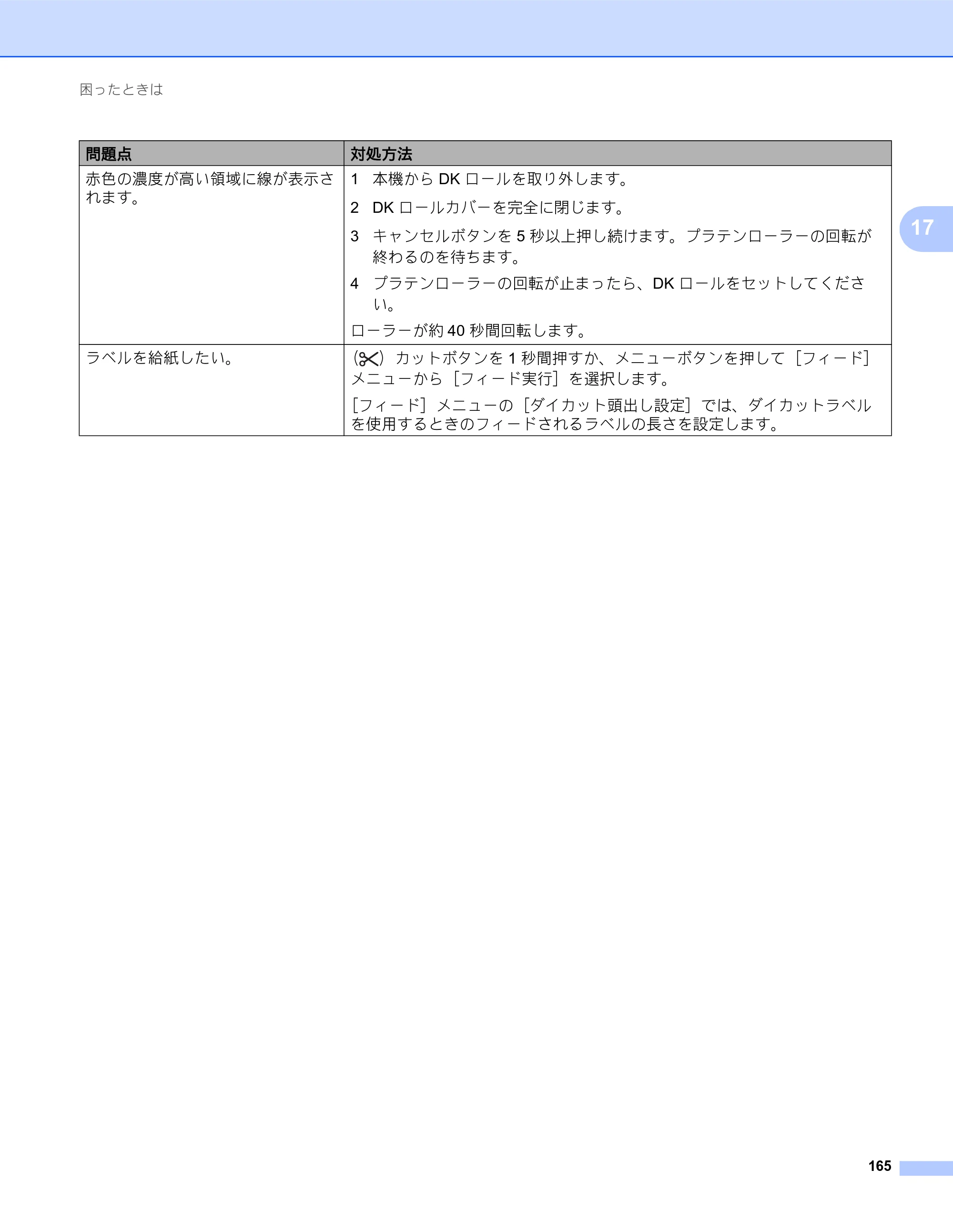 ブラザー QL-820NWB/ 820NWBc ユーザーズガイド — 原本ページ — 175ページ