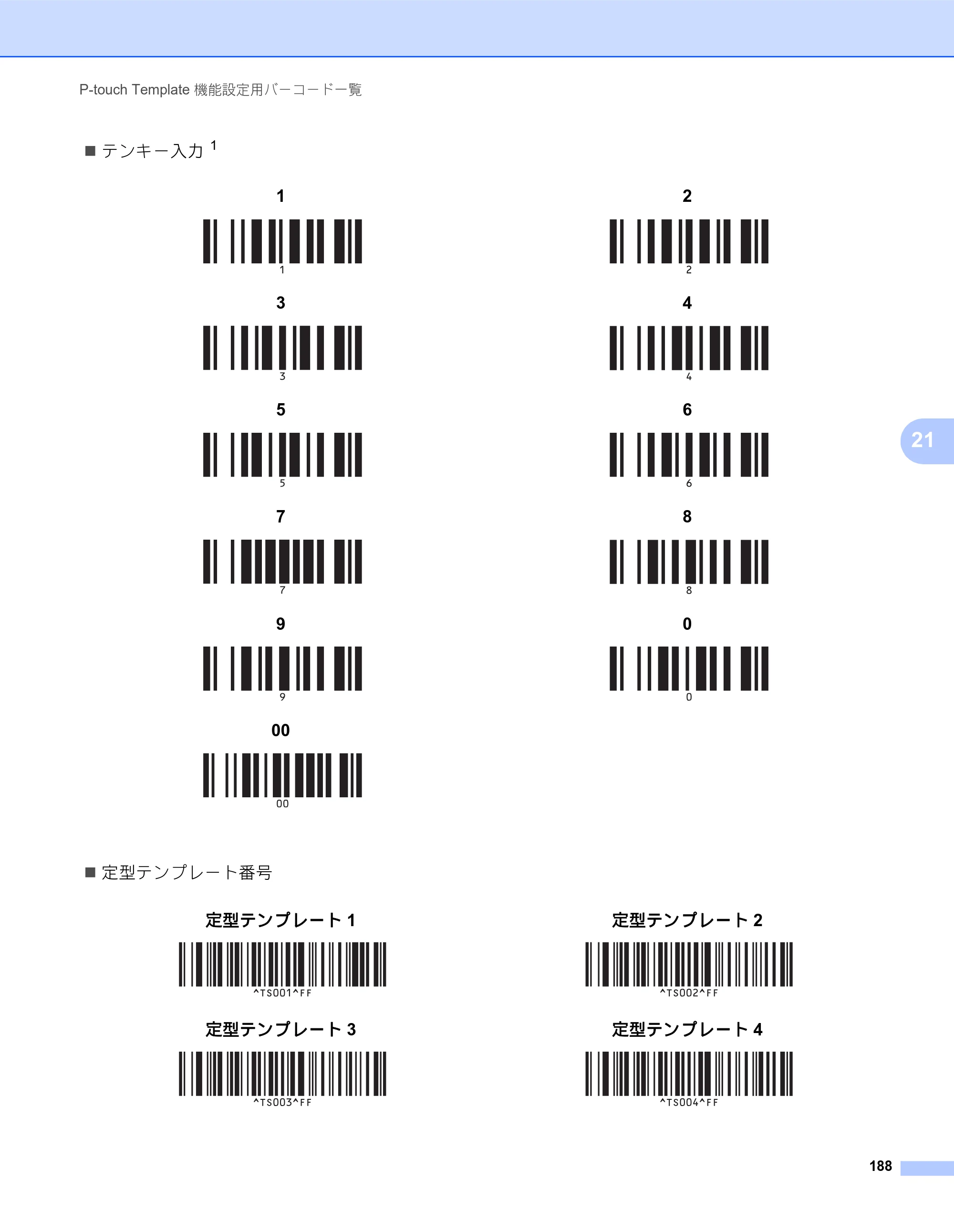 ブラザー QL-820NWB/ 820NWBc ユーザーズガイド — 原本ページ — 198ページ