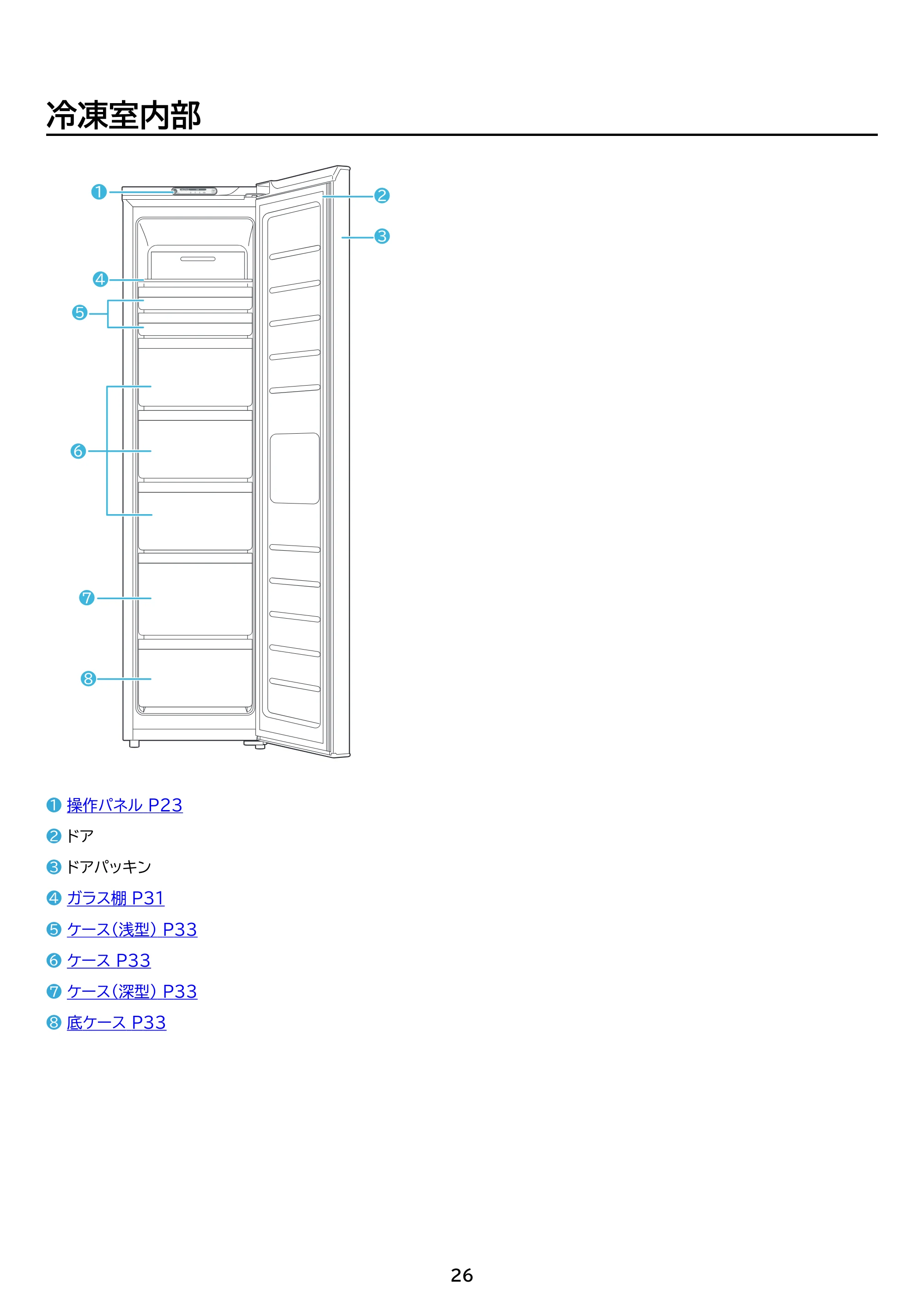 アイリスオーヤマ IUSN-S12C 取扱説明書 — 原本ページ — 26ページ