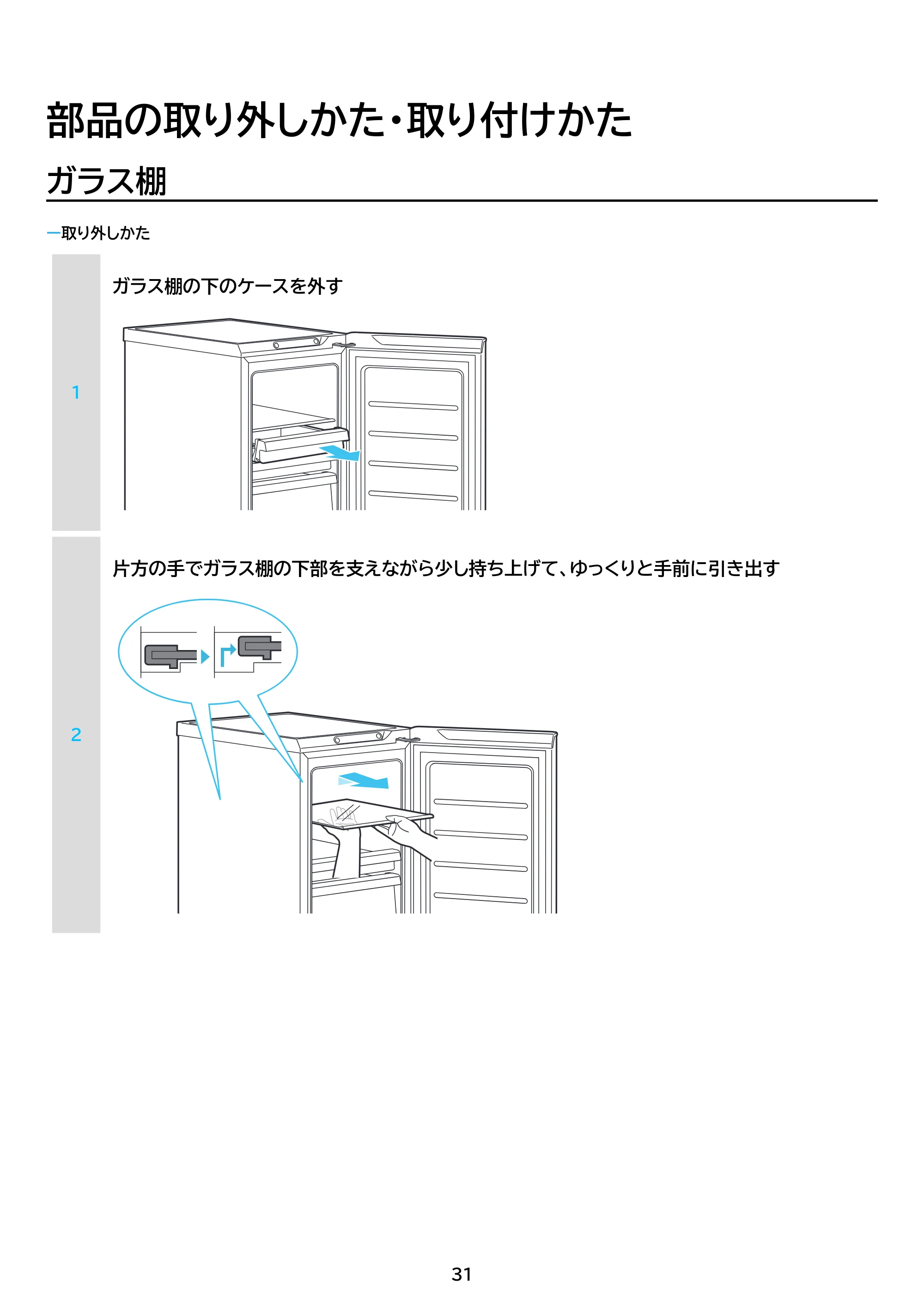 アイリスオーヤマ IUSN-S12C 取扱説明書 — 原本ページ — 31ページ