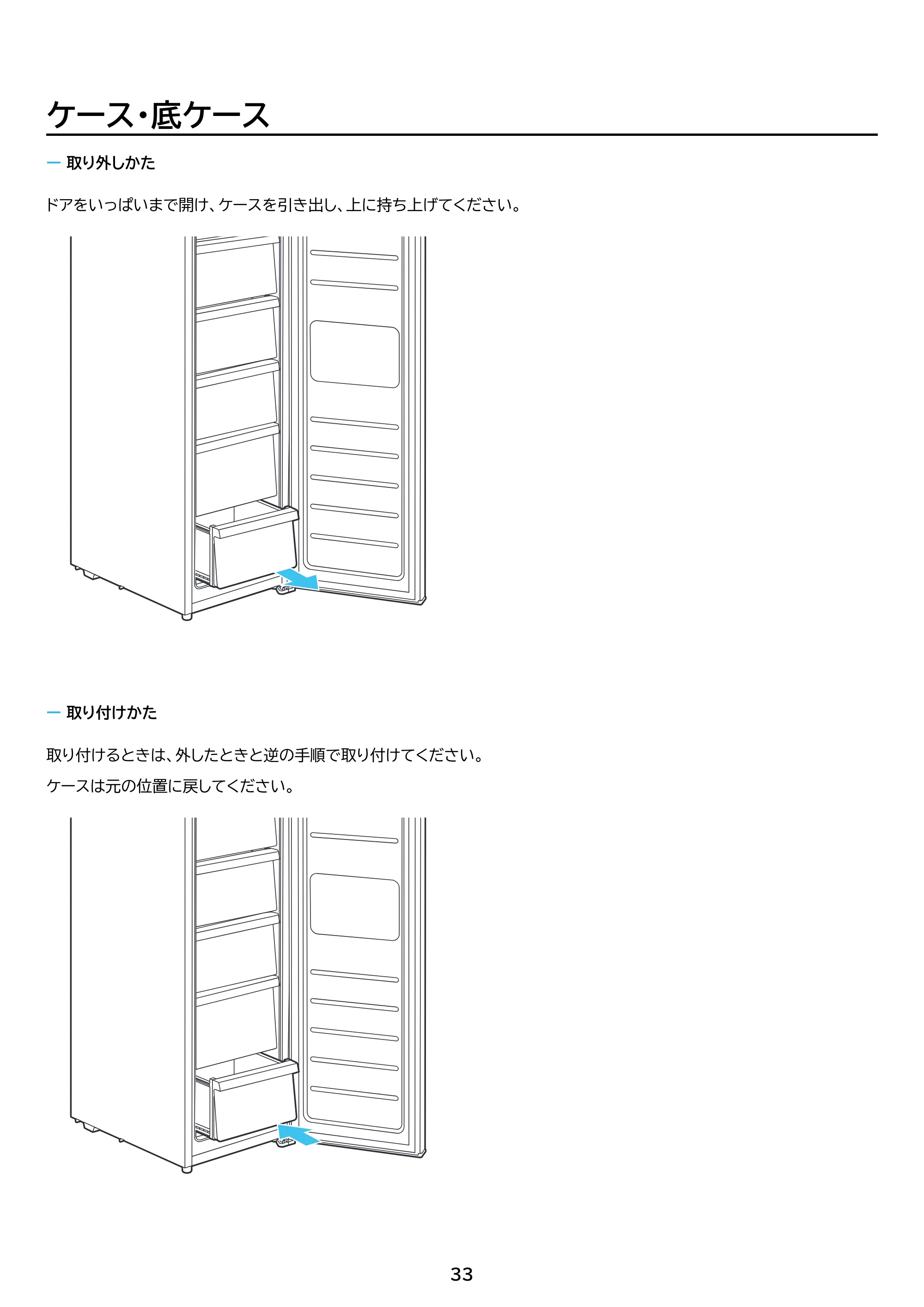 アイリスオーヤマ IUSN-S12C 取扱説明書 — 原本ページ — 33ページ
