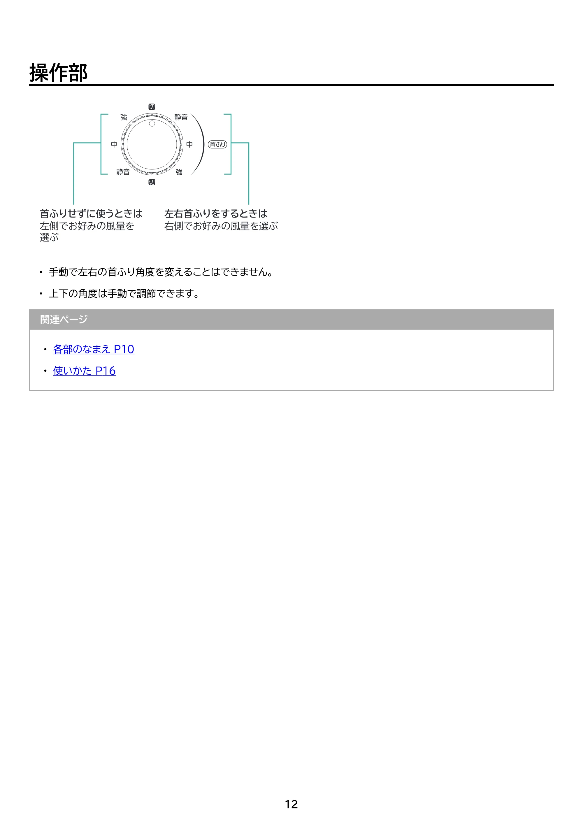アイリスオーヤマ KCF-MKM151EC 取扱説明書 — 原本ページ — 12ページ