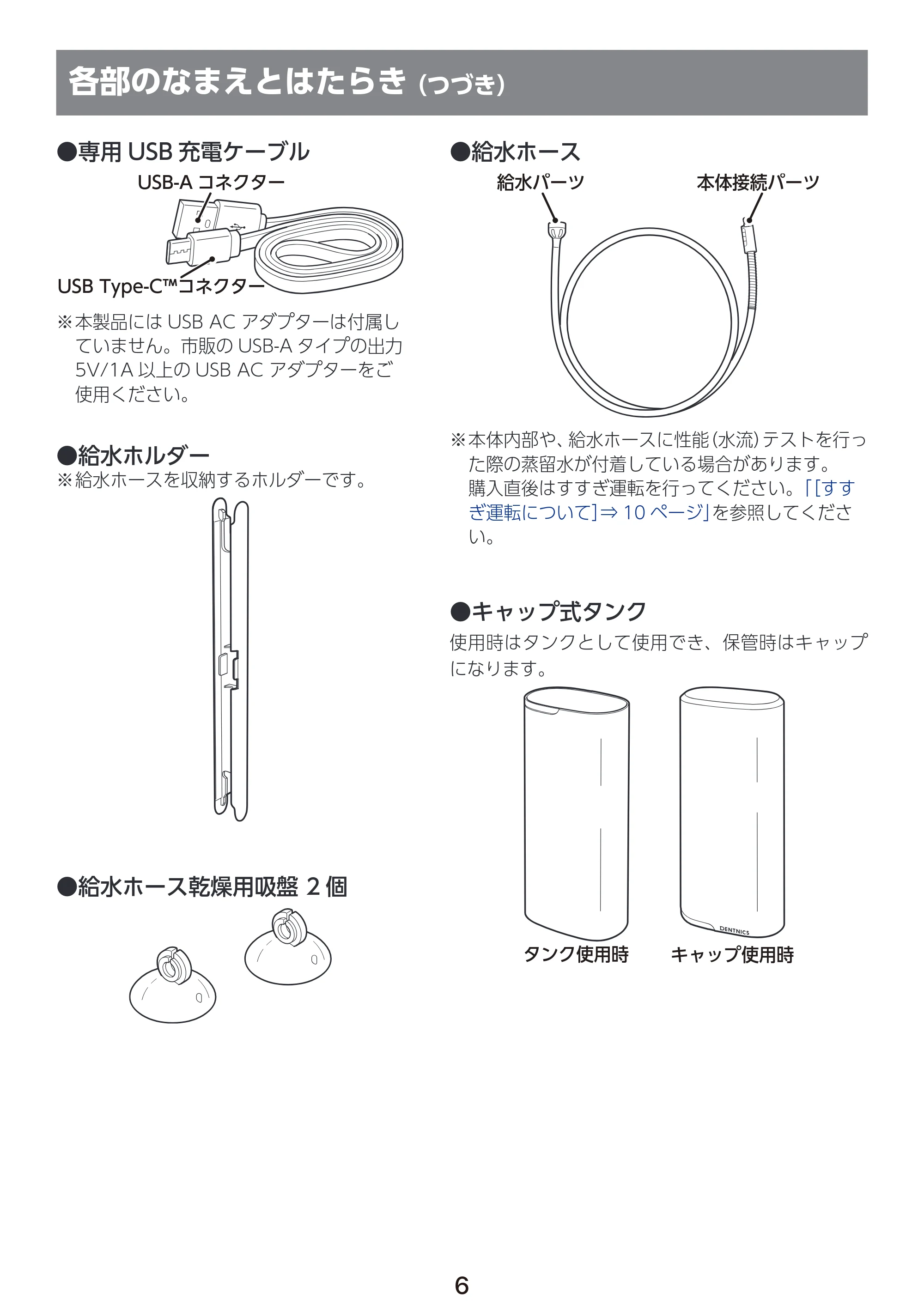 エレコム HC-JF01BK / HC-JF01WH 取扱説明書 — 原本ページ — 7ページ